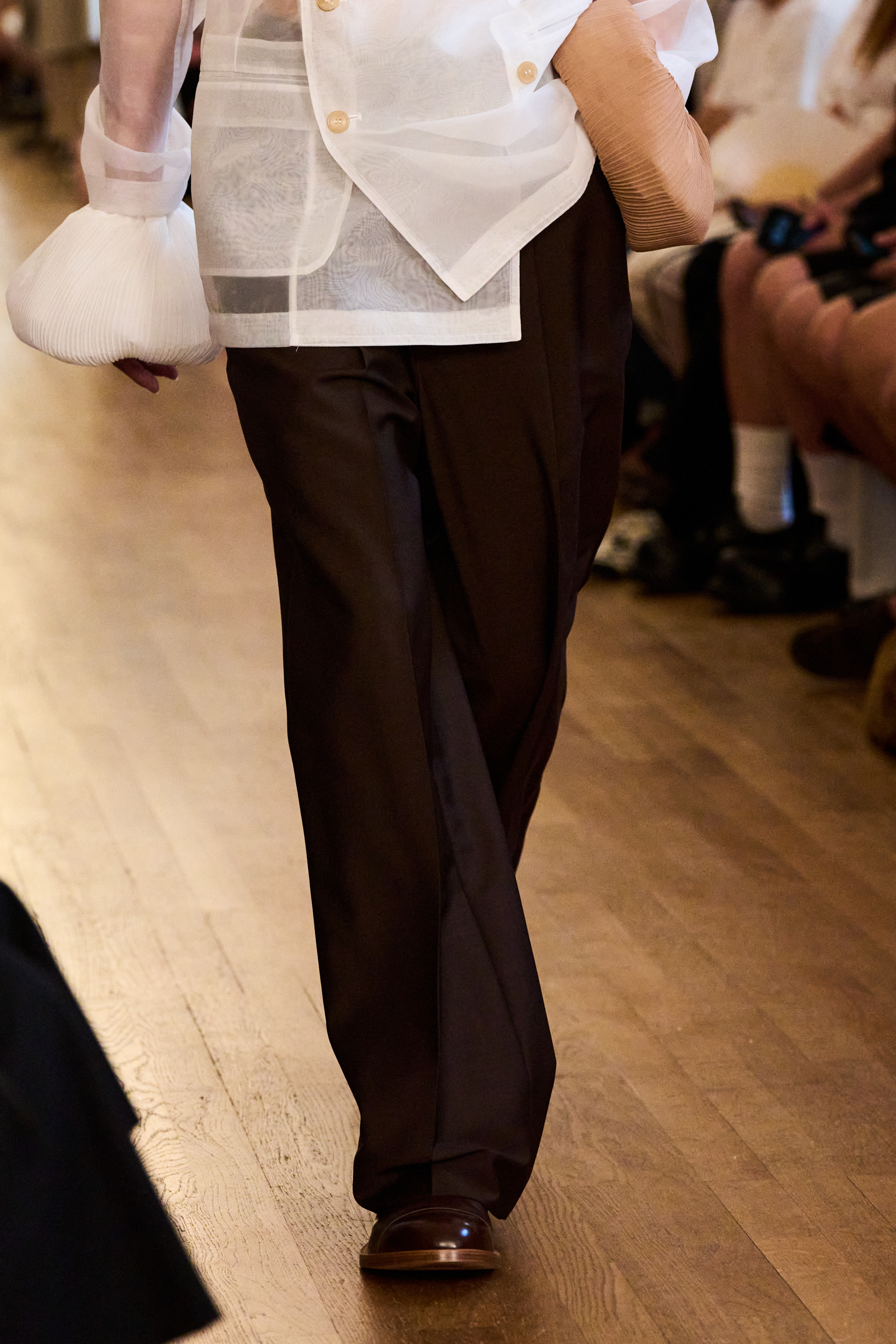 Hed Mayner Spring 2027 Men's Fashion Show Details