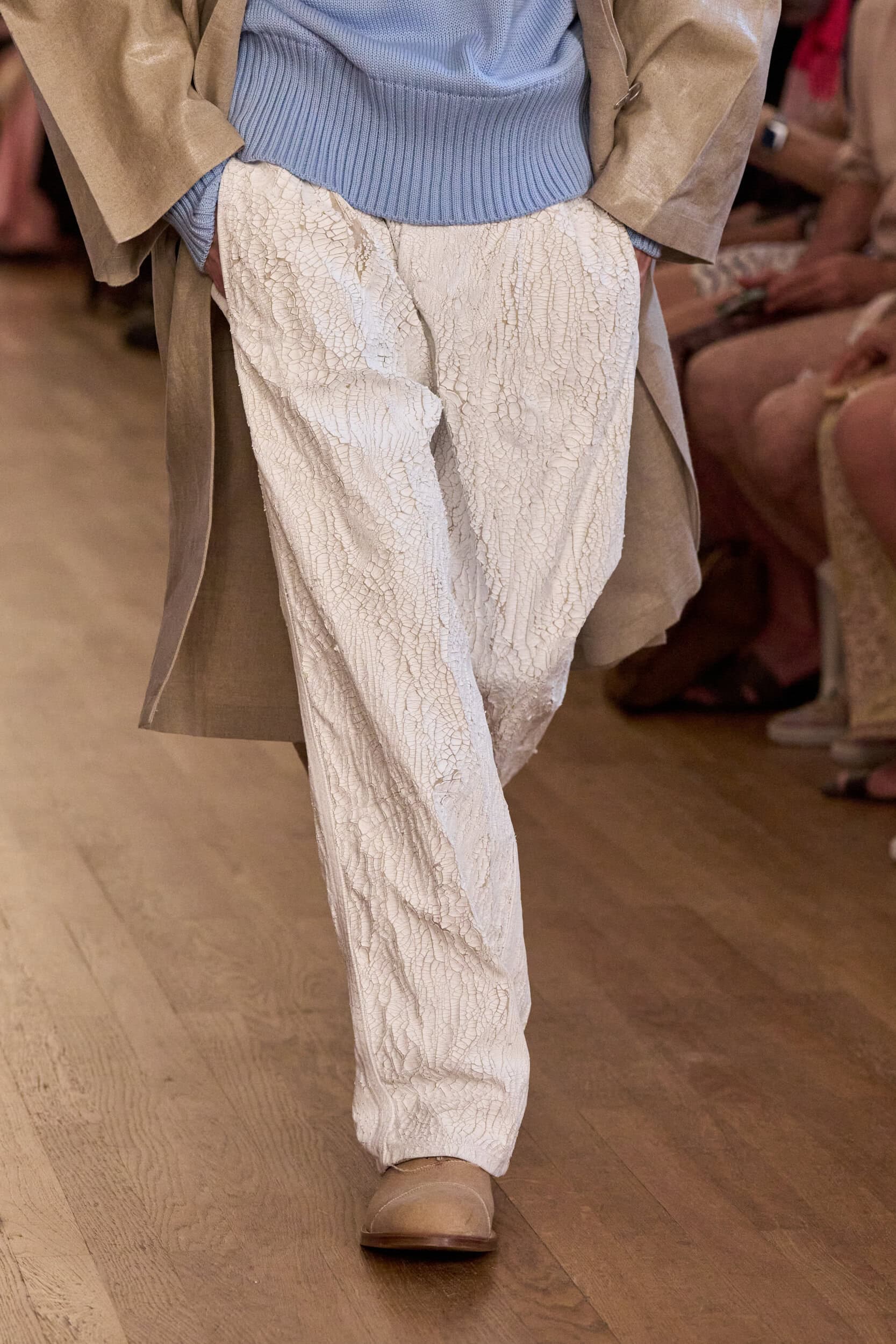 Hed Mayner Spring 2027 Men's Fashion Show Details