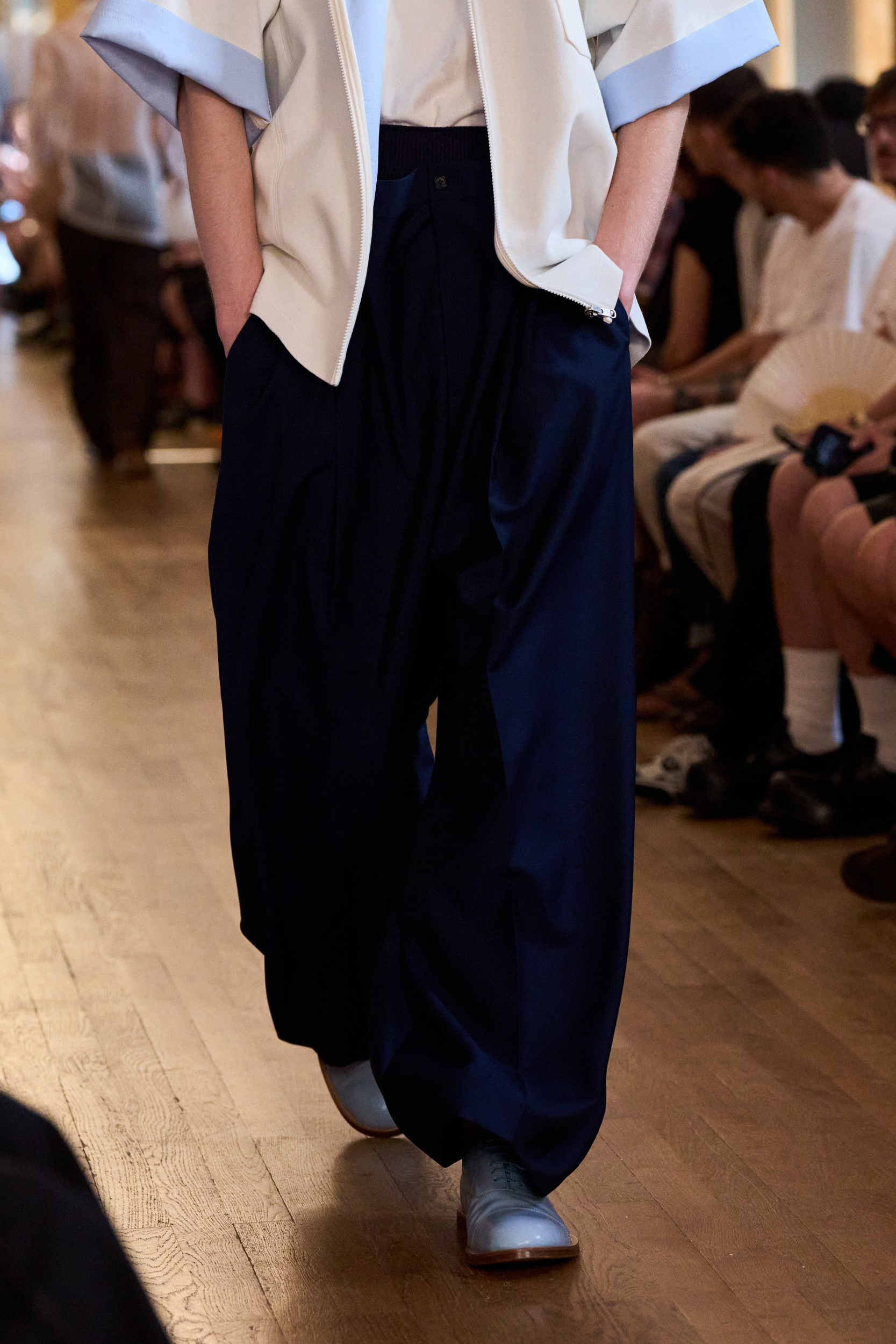 Hed Mayner Spring 2027 Men's Fashion Show Details