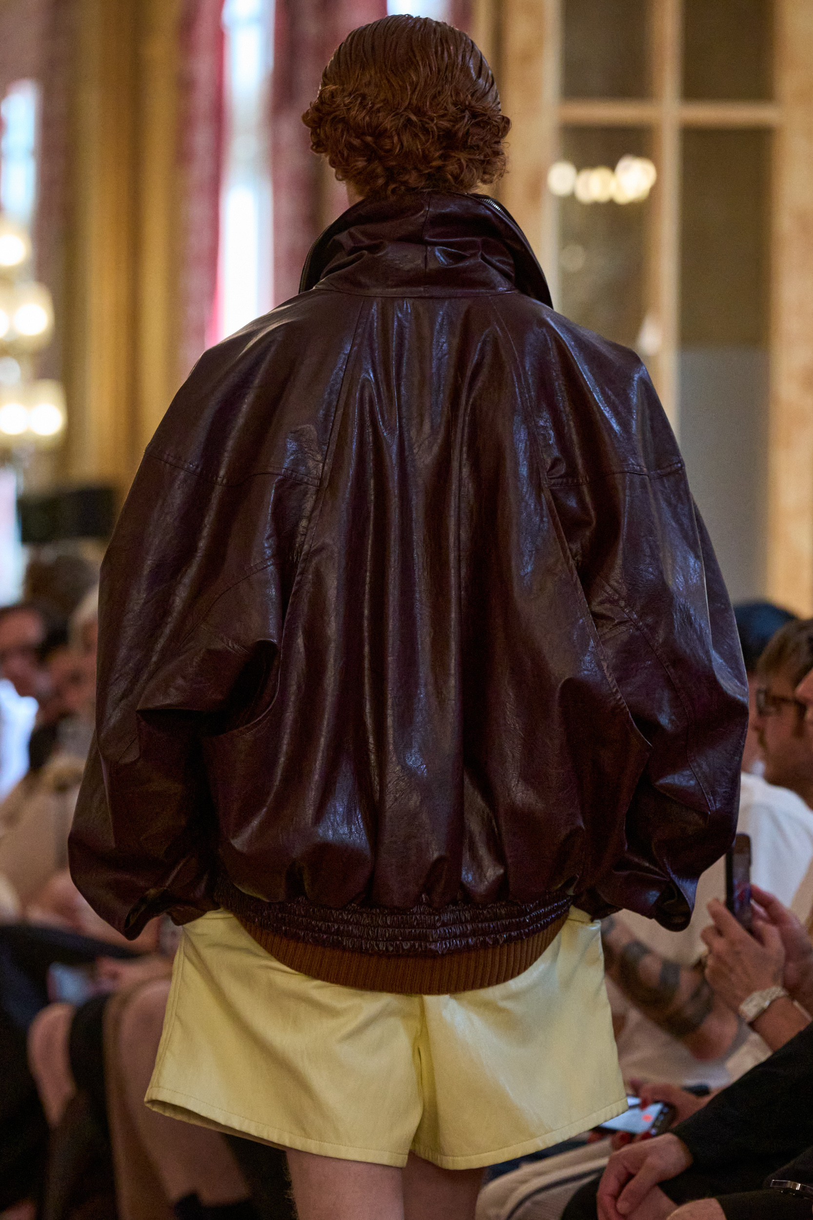 Hed Mayner Spring 2027 Men's Fashion Show Details