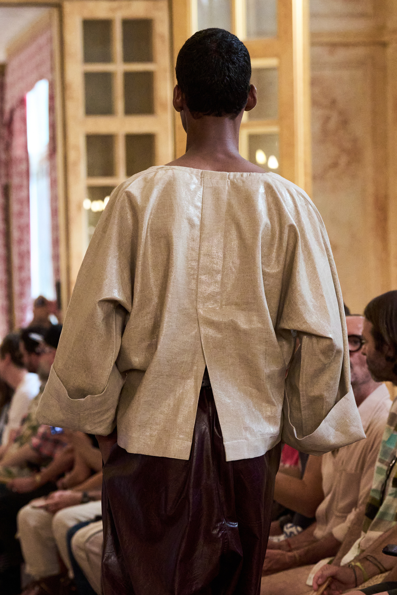 Hed Mayner Spring 2027 Men's Fashion Show Details