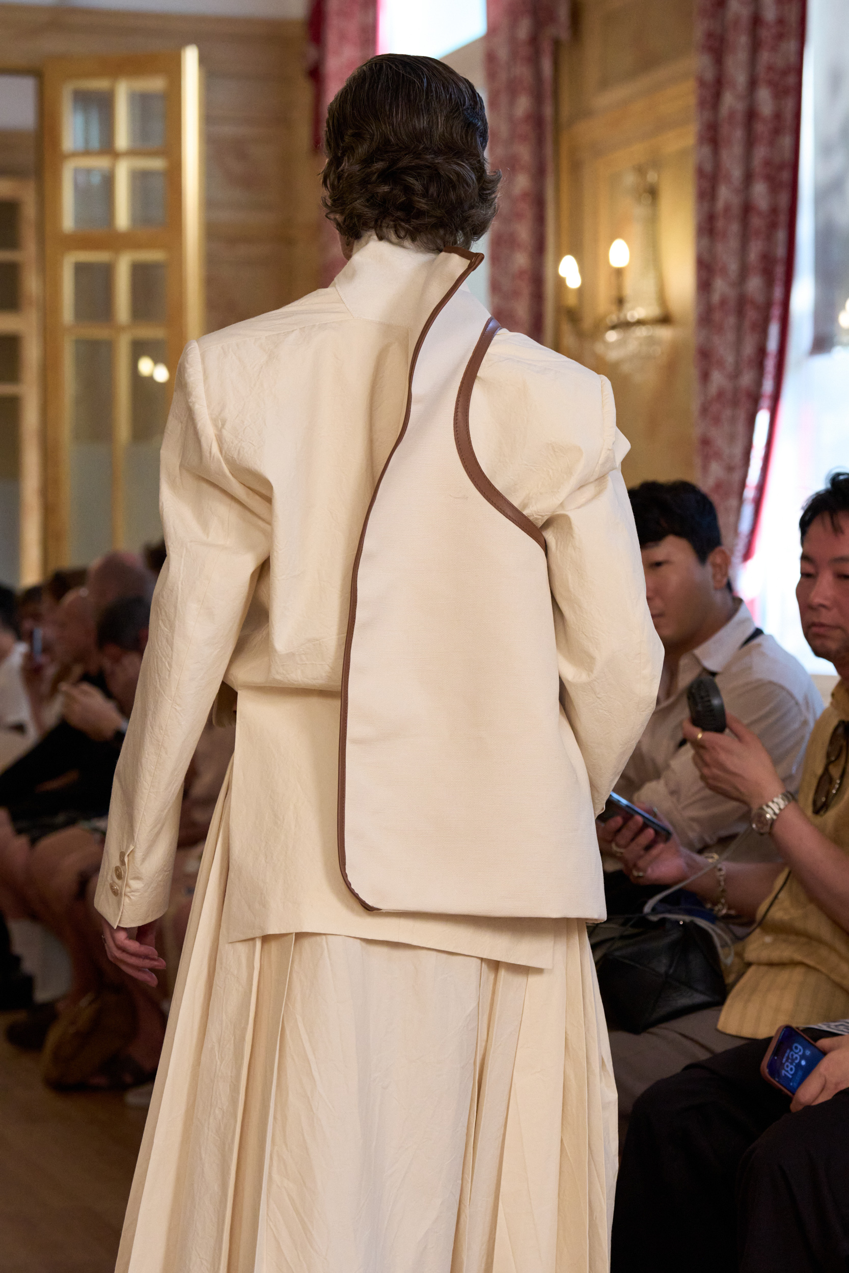 Hed Mayner Spring 2027 Men's Fashion Show Details