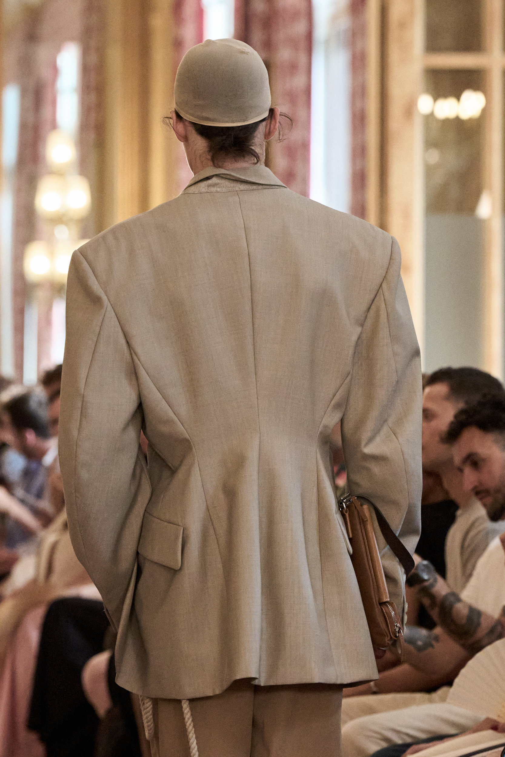 Hed Mayner Spring 2027 Men's Fashion Show Details