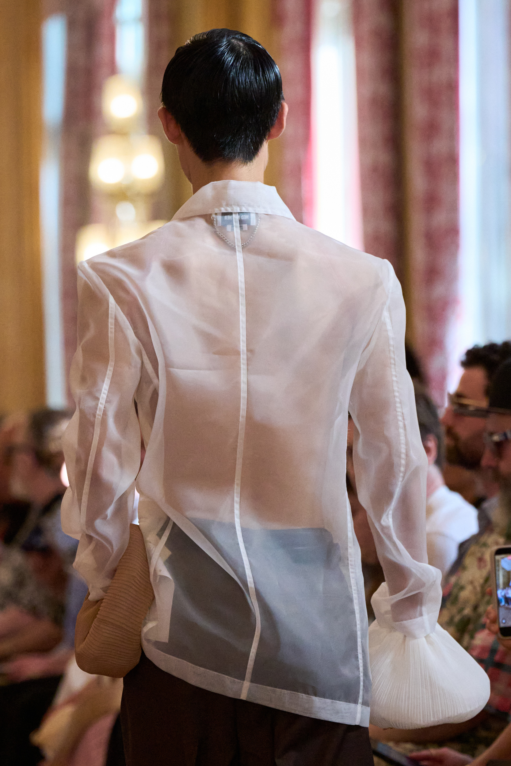 Hed Mayner Spring 2027 Men's Fashion Show Details