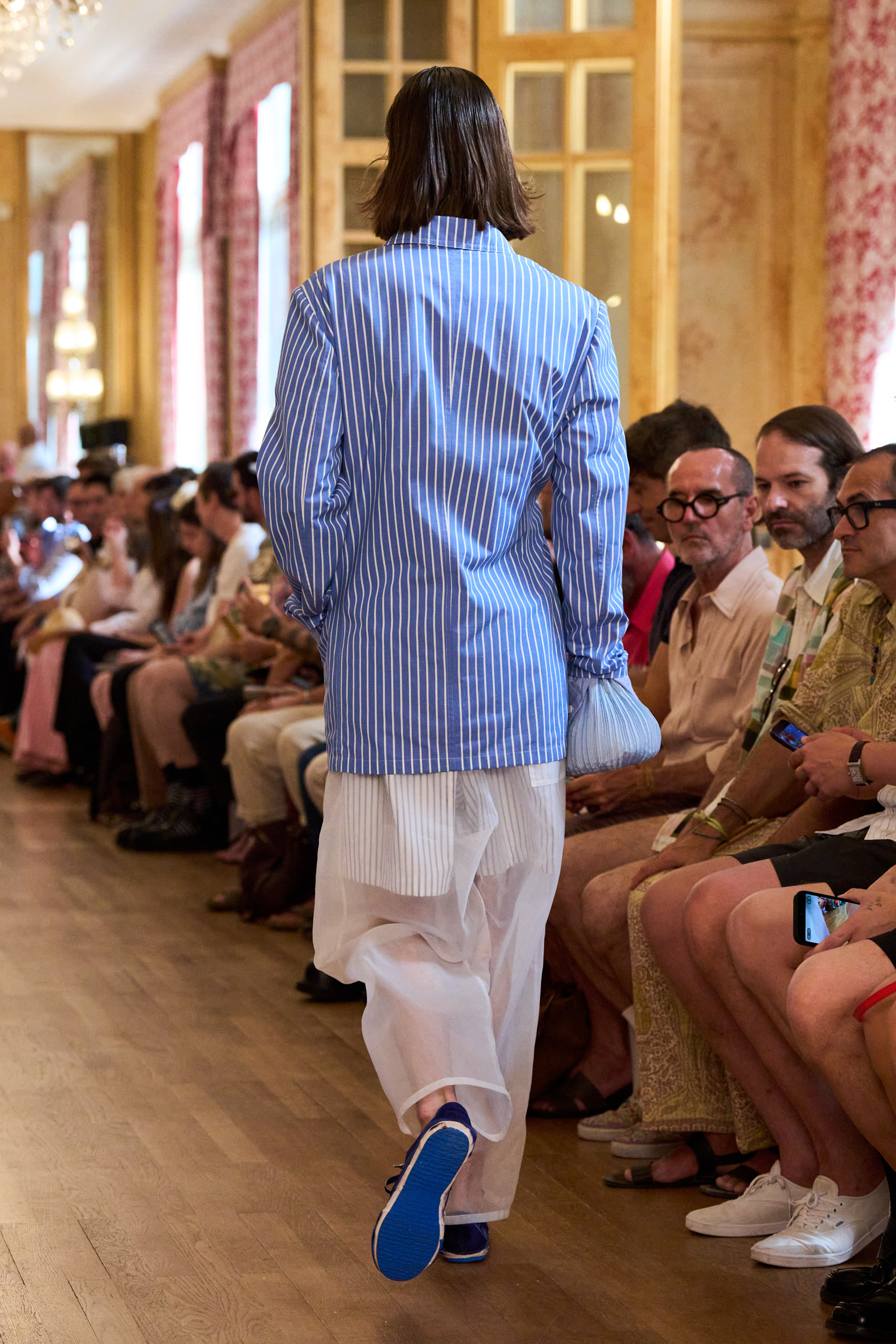 Hed Mayner Spring 2027 Men's Fashion Show Details