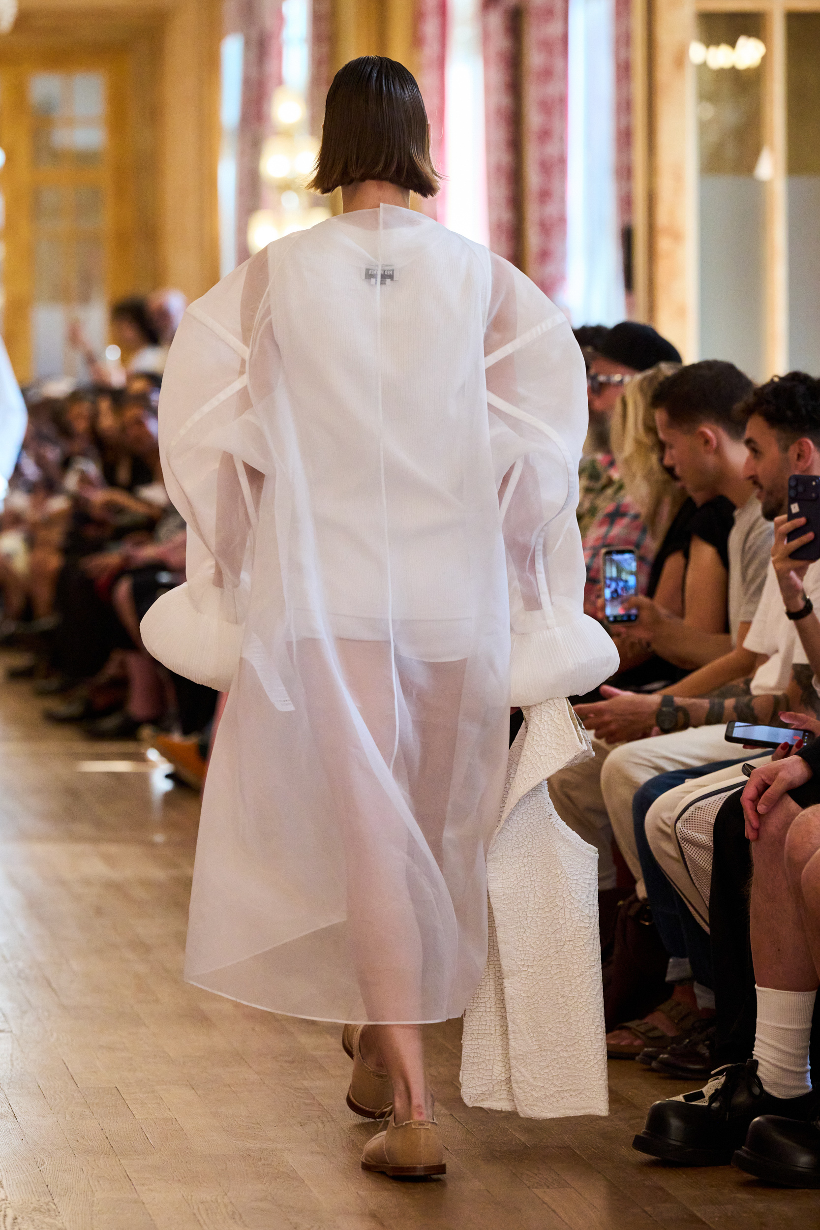 Hed Mayner Spring 2027 Men's Fashion Show Details