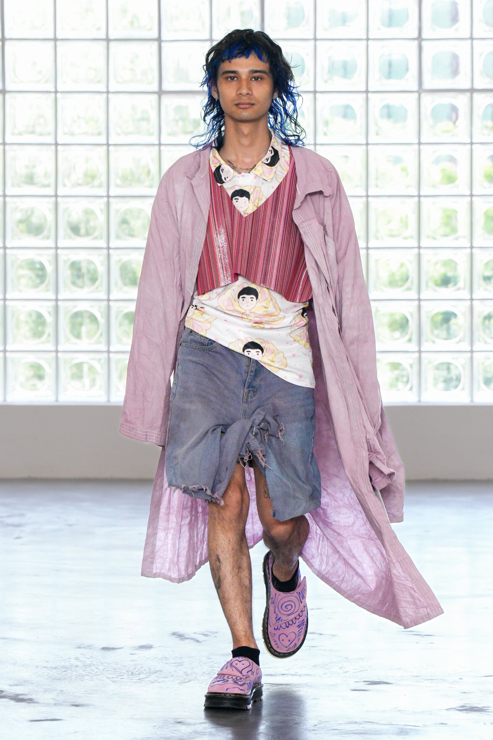 Simon Cracker Spring 2027 Men's Fashion Show