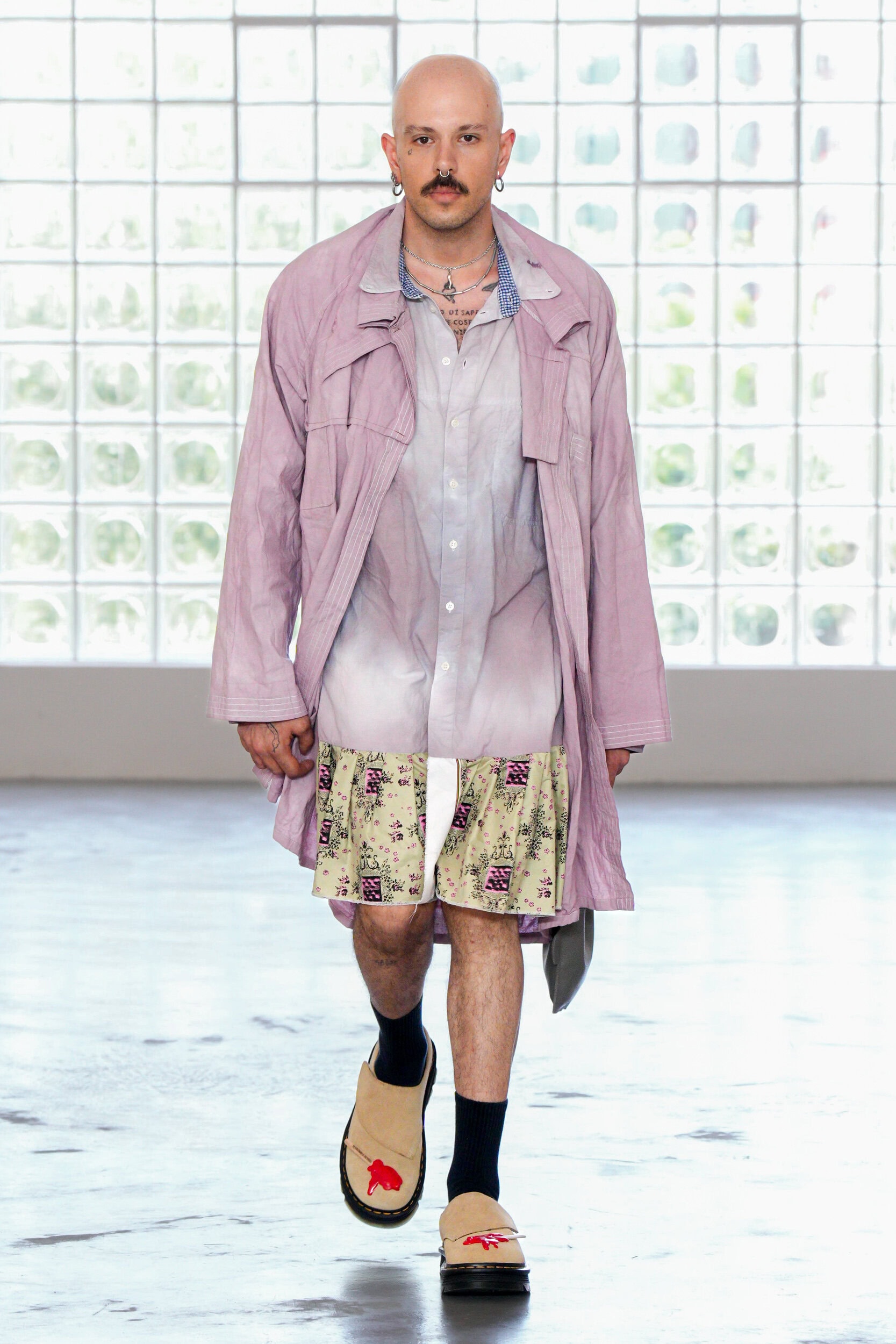 Simon Cracker Spring 2027 Men's Fashion Show