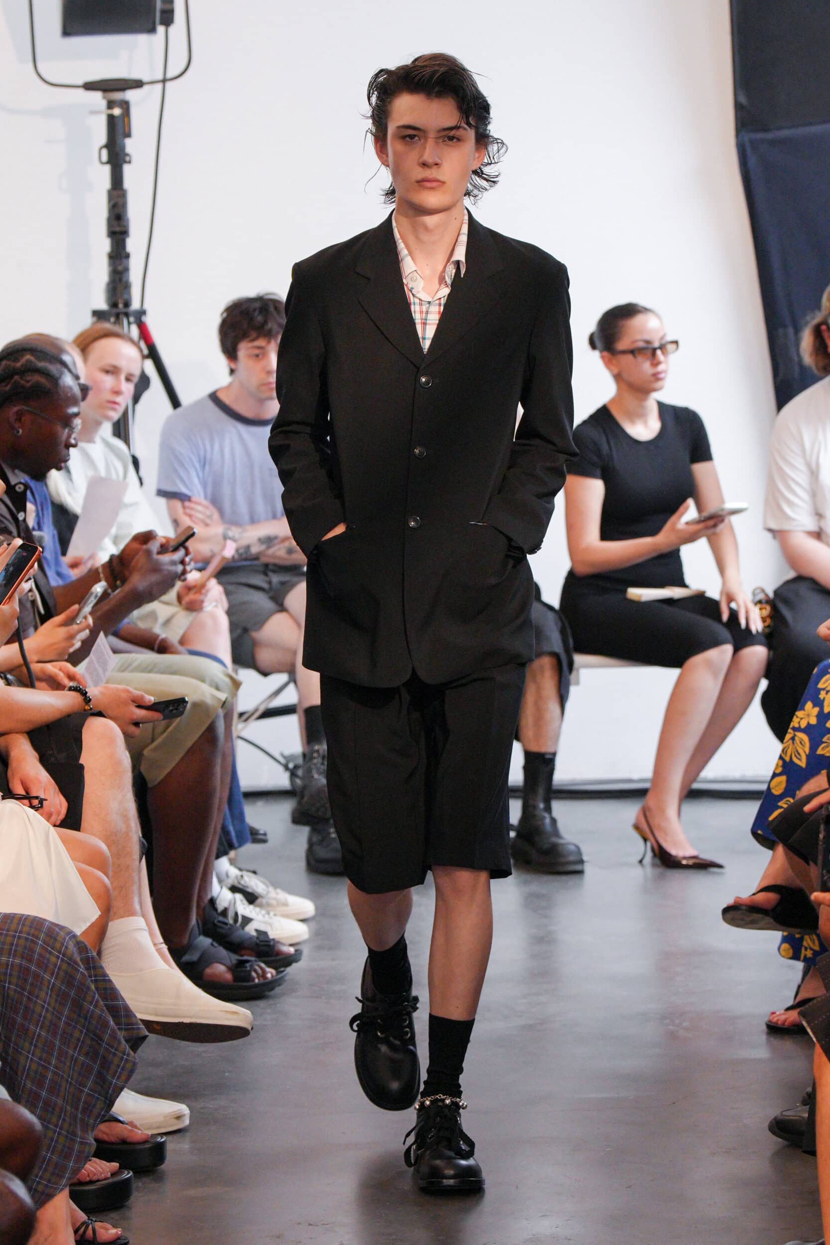 Namacheko Spring 2027 Men's Fashion Show