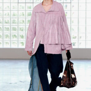 Simon Cracker Spring 2027 Men's Fashion Show