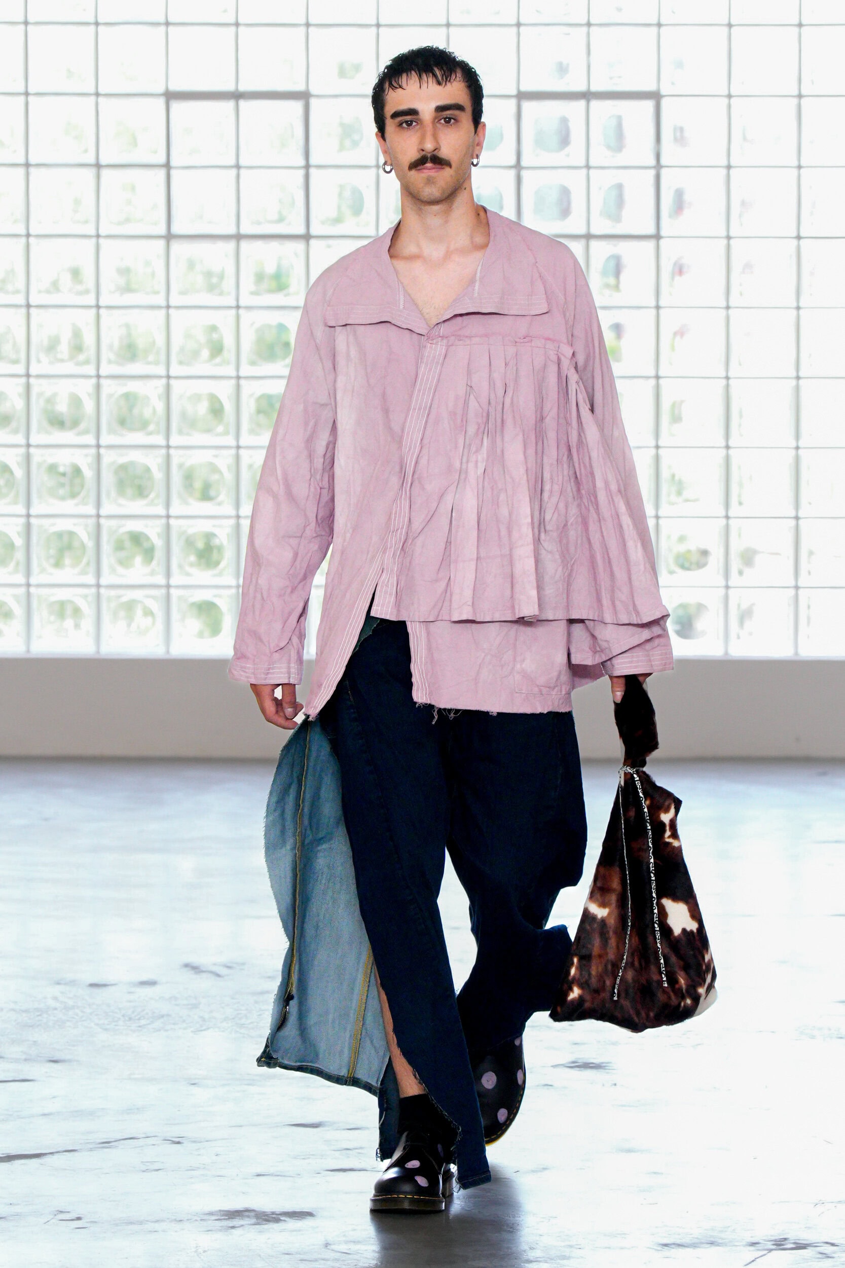 Simon Cracker Spring 2027 Men's Fashion Show