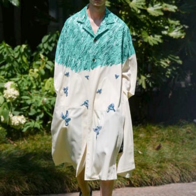 Shinyakozuka Spring 2027 Men's Fashion Show
