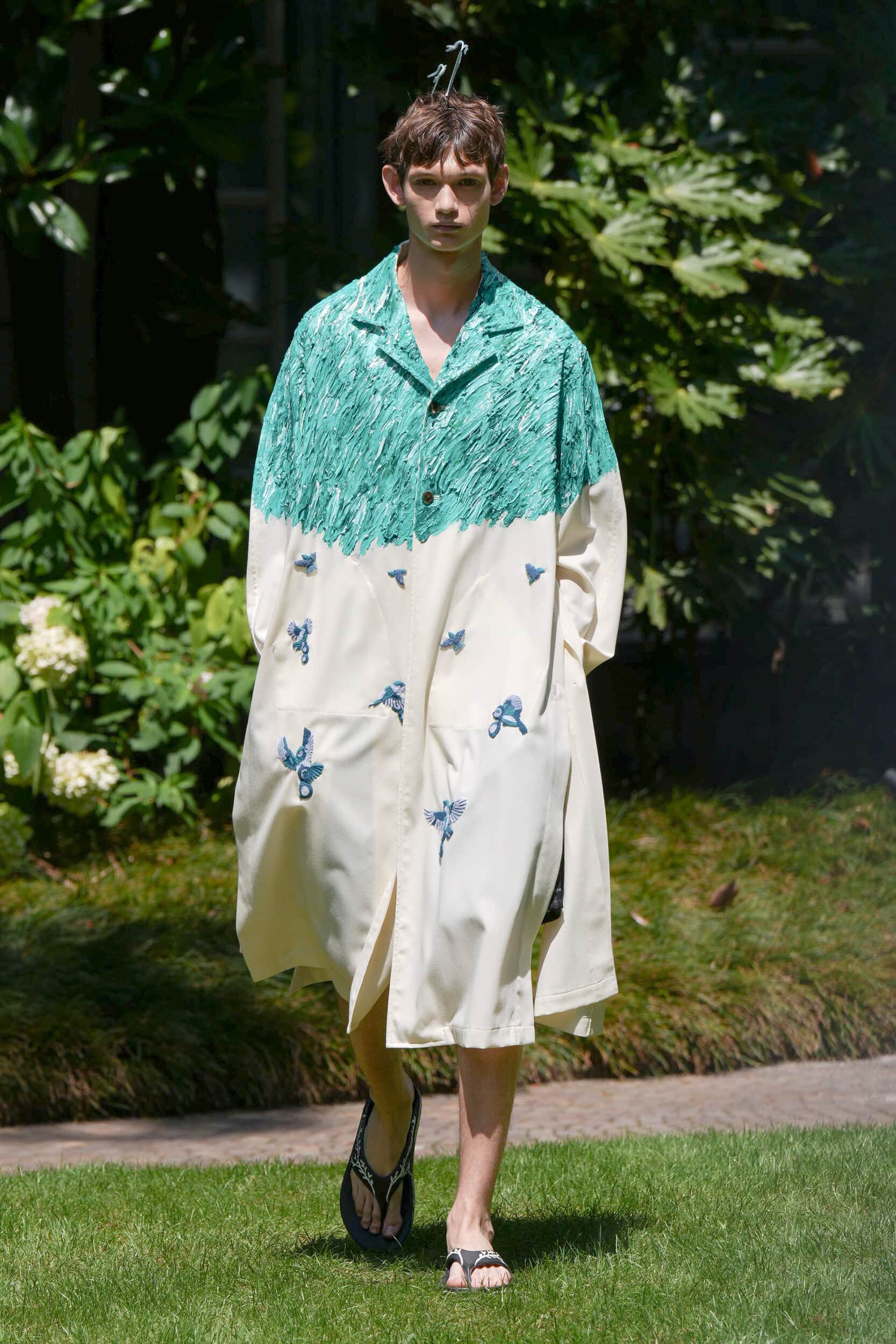 Shinyakozuka Spring 2027 Men's Fashion Show
