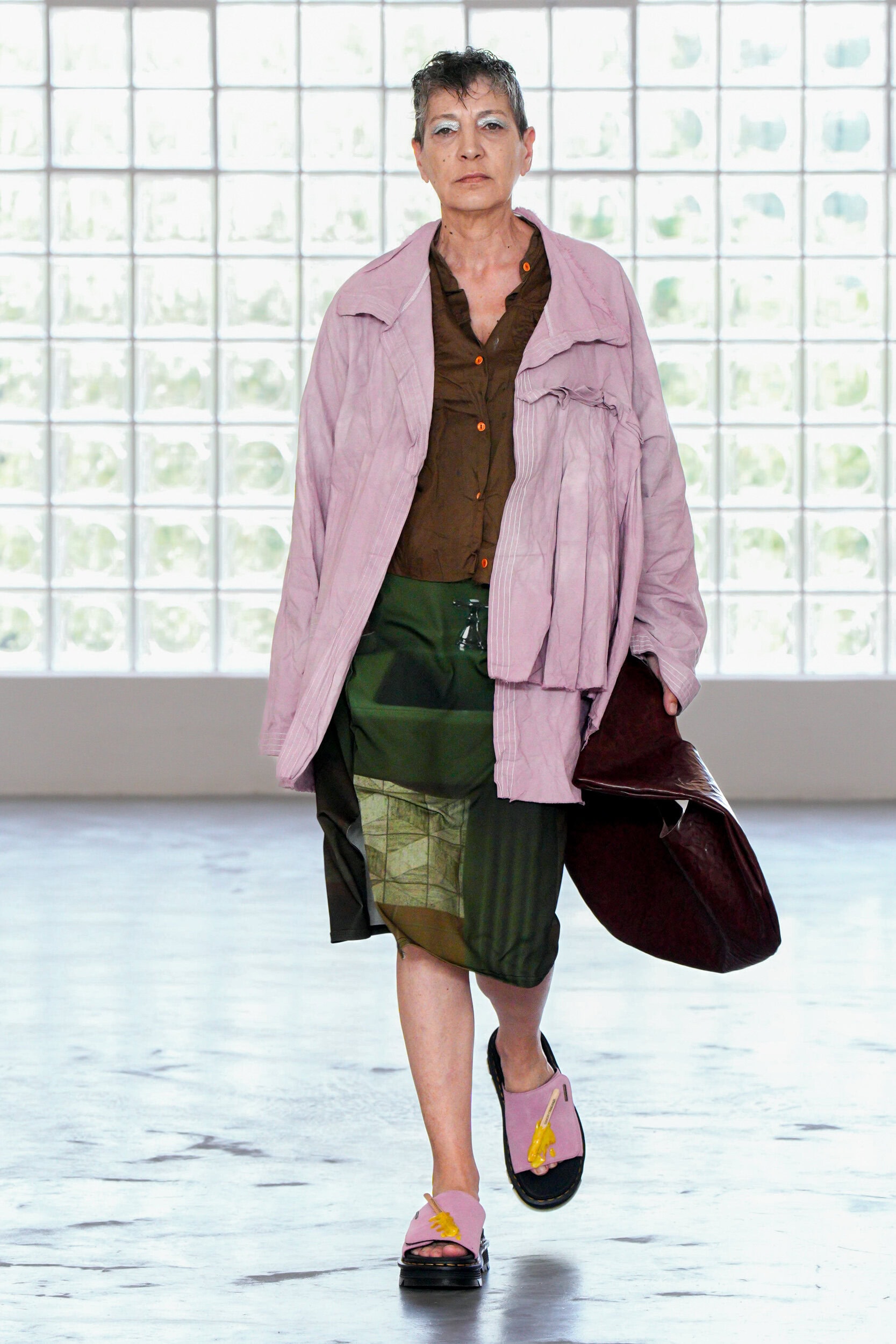 Simon Cracker Spring 2027 Men's Fashion Show