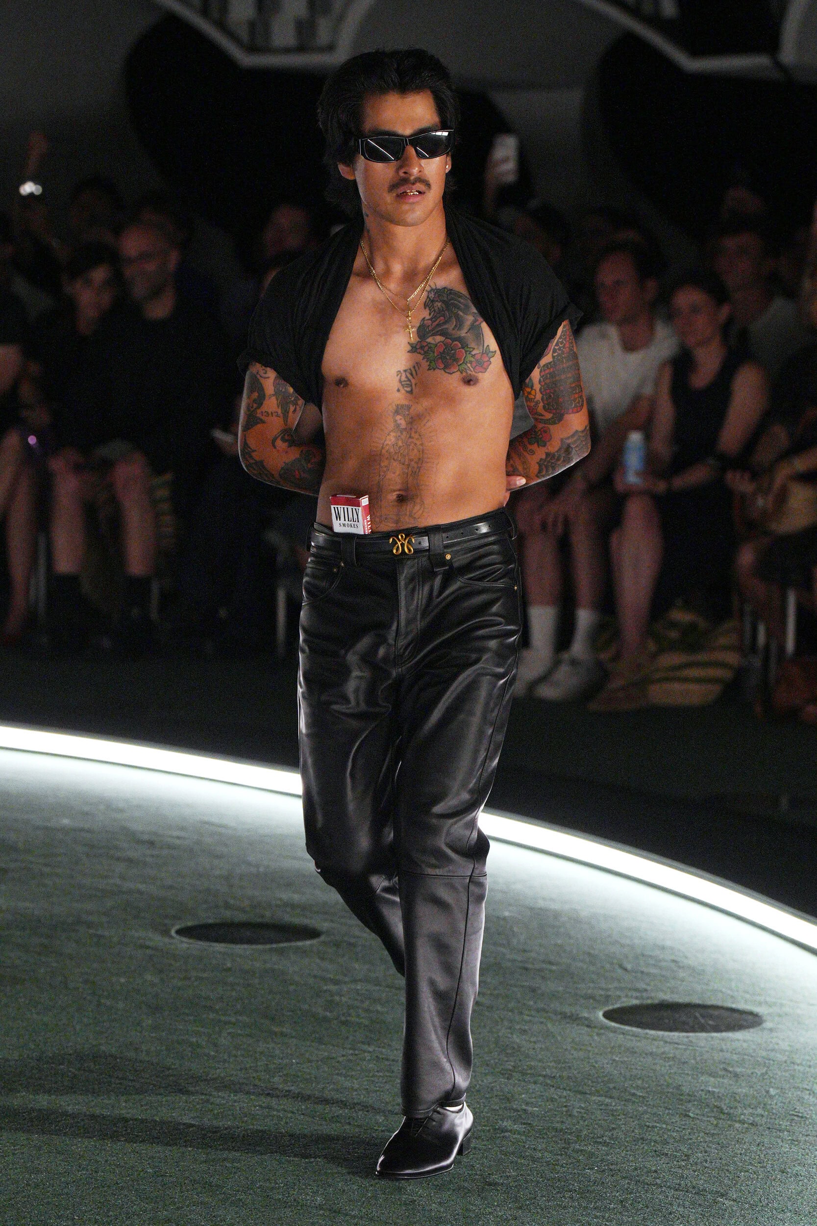 Willy Chavarria Spring 2027 Men's Fashion Show