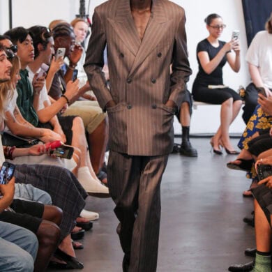 Namacheko Spring 2027 Men's Fashion Show