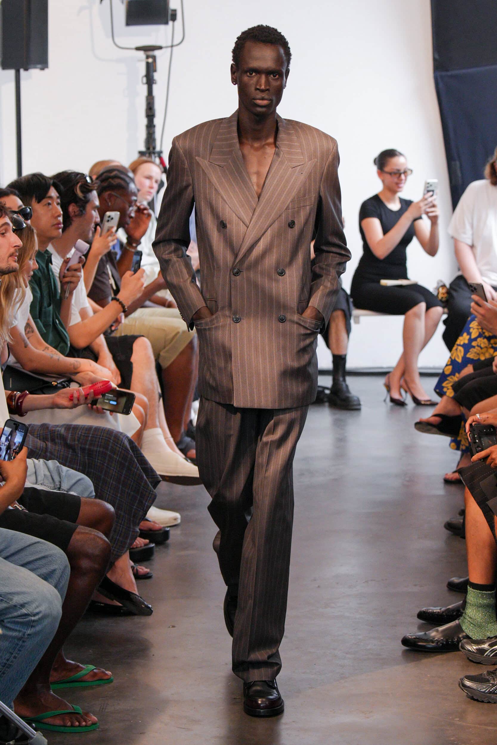 Namacheko Spring 2027 Men's Fashion Show