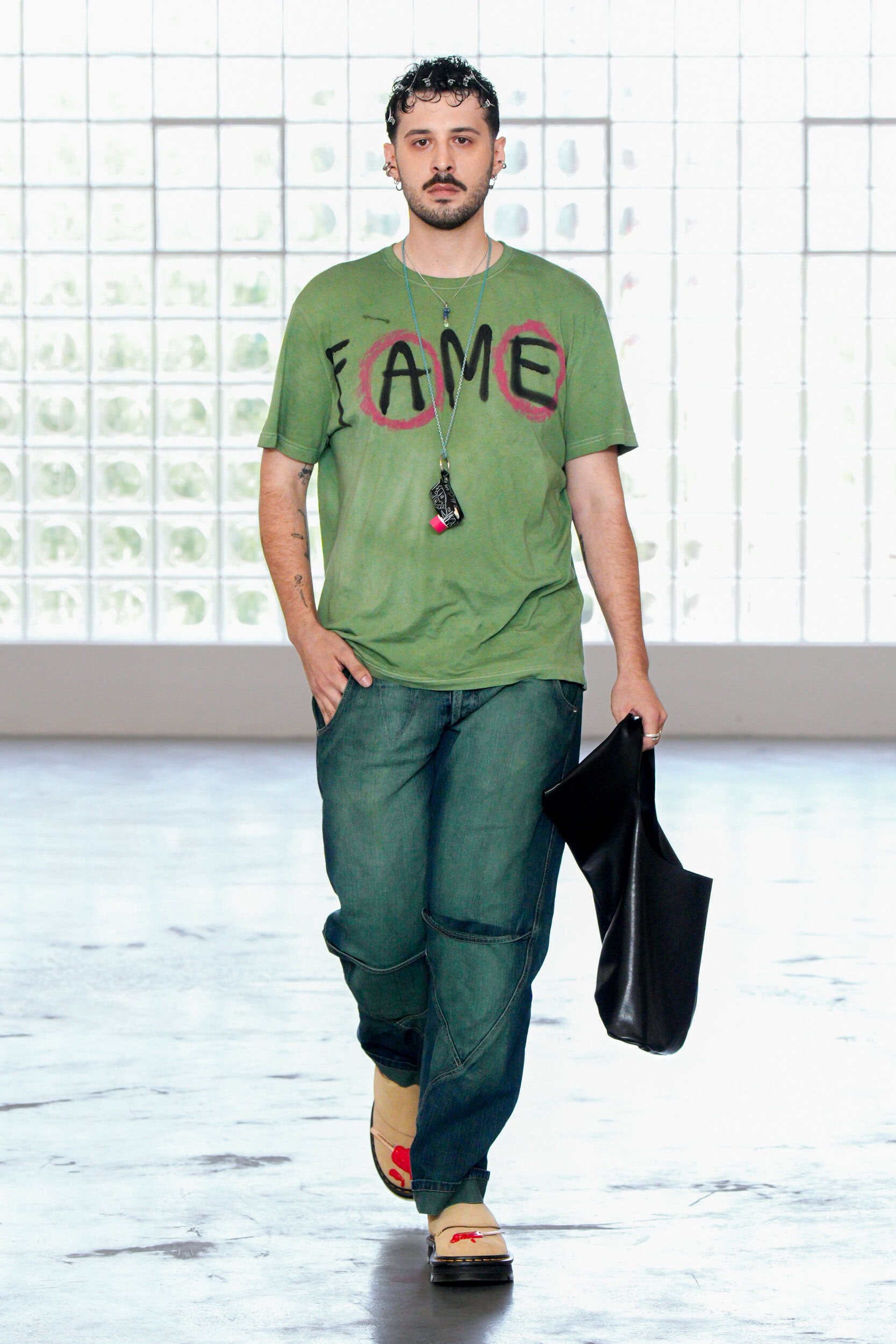 Simon Cracker Spring 2027 Men's Fashion Show