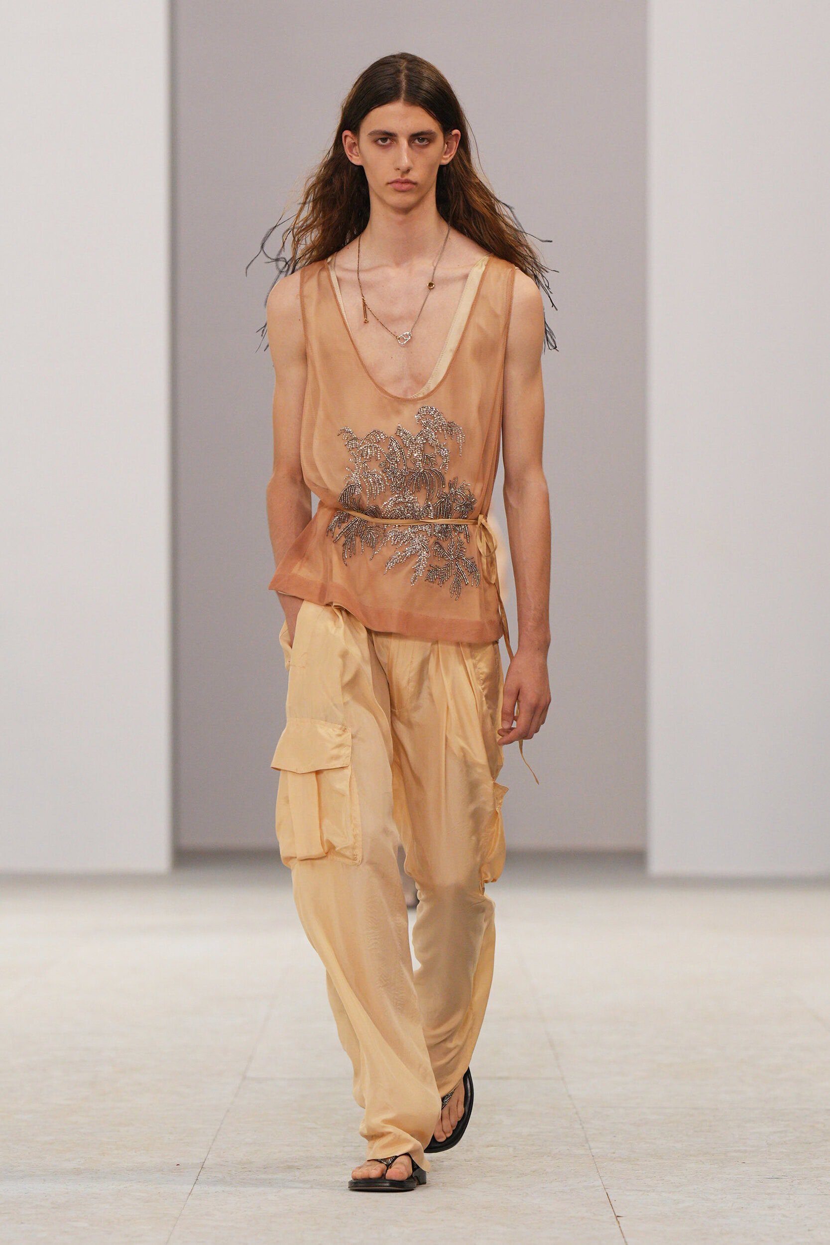 Dries Van Noten Spring 2027 Men's Fashion Show Review | The Impression
