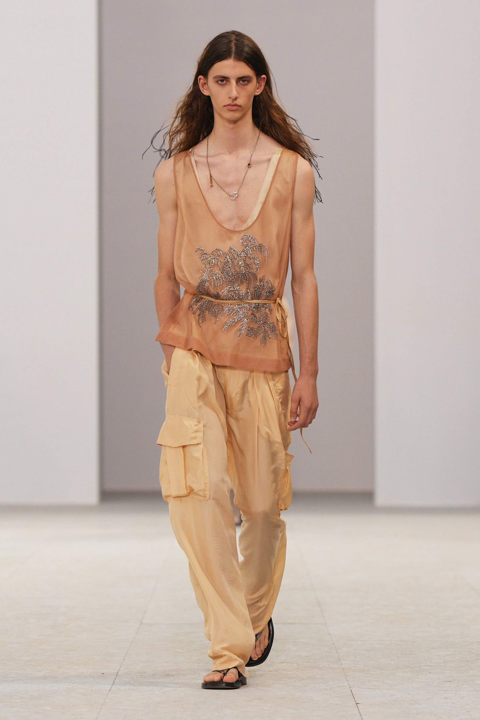 Dries Van Noten Spring 2027 Men's Fashion Show