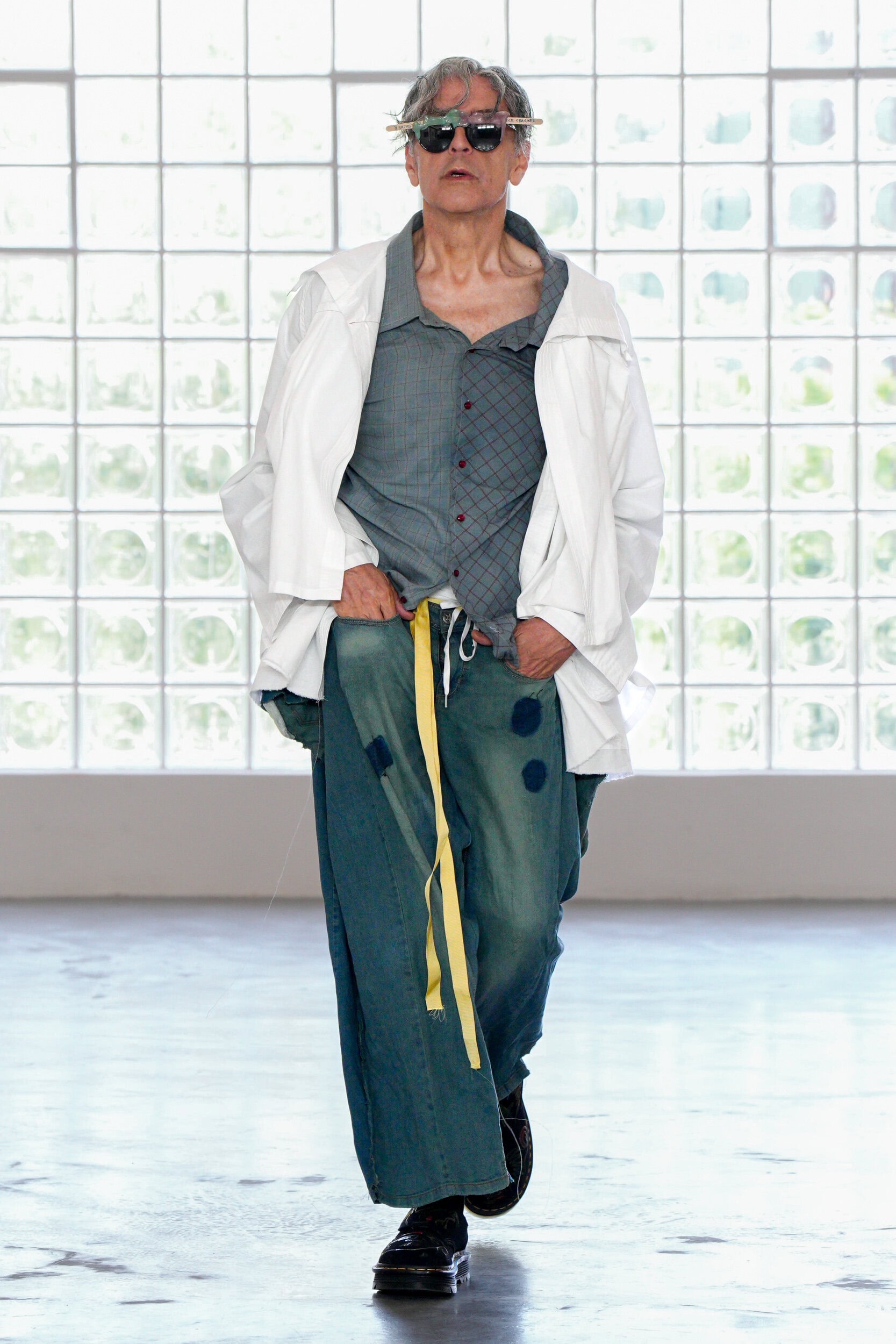 Simon Cracker Spring 2027 Men's Fashion Show