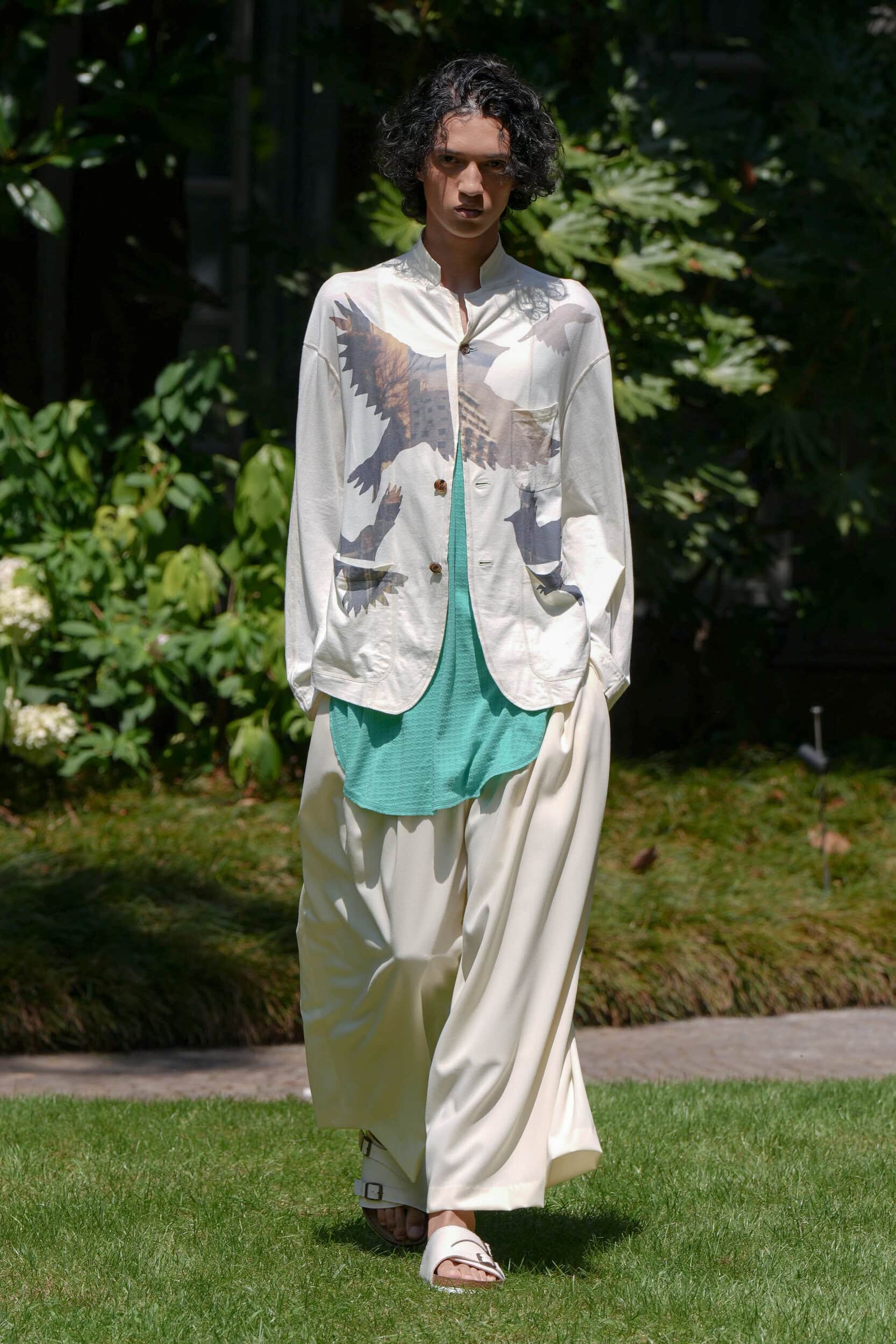 Shinyakozuka Spring 2027 Men's Fashion Show