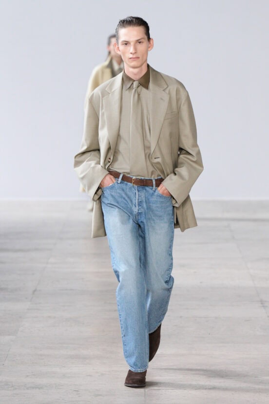 Ssstein Spring 2027 Men's Fashion Show