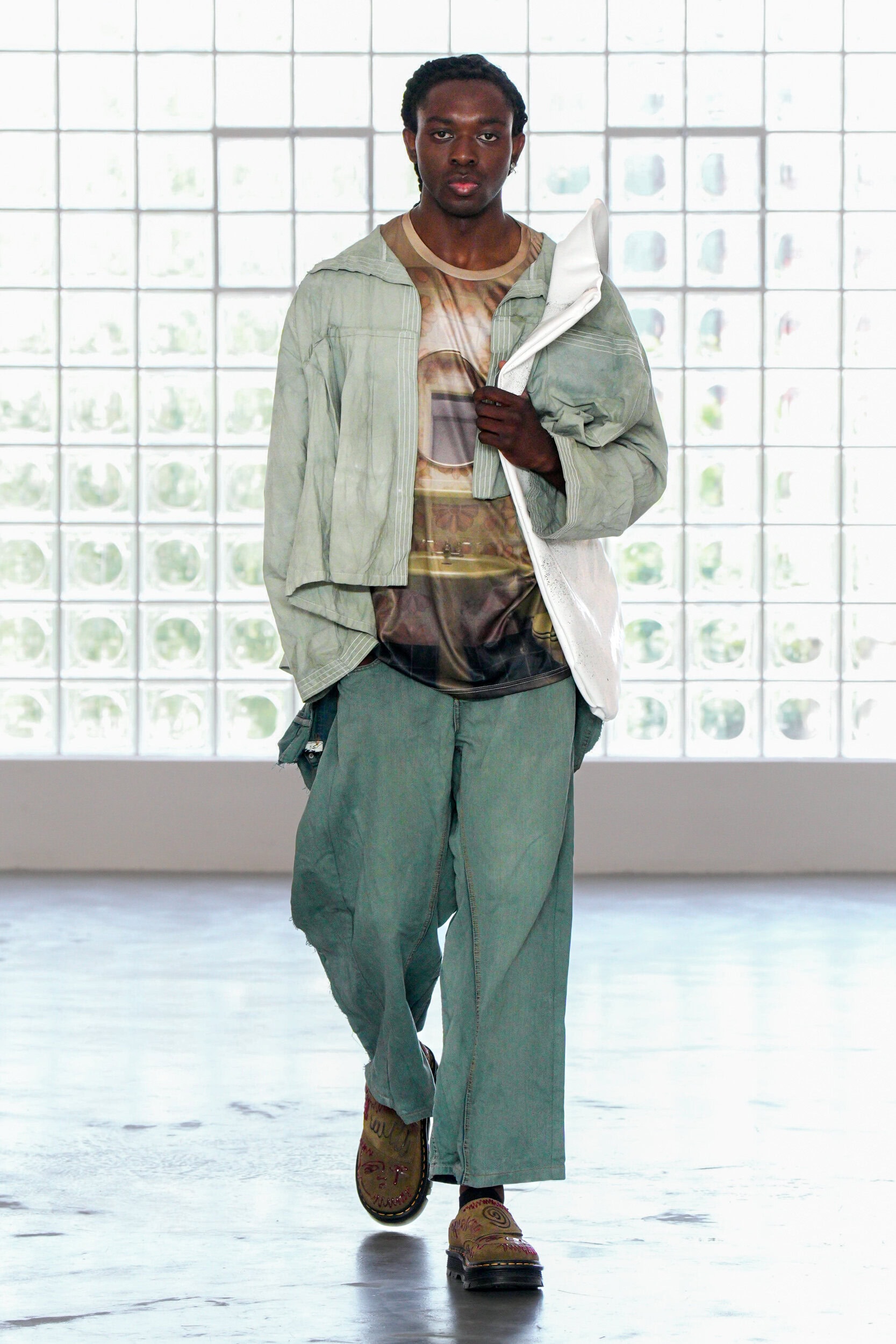 Simon Cracker Spring 2027 Men's Fashion Show