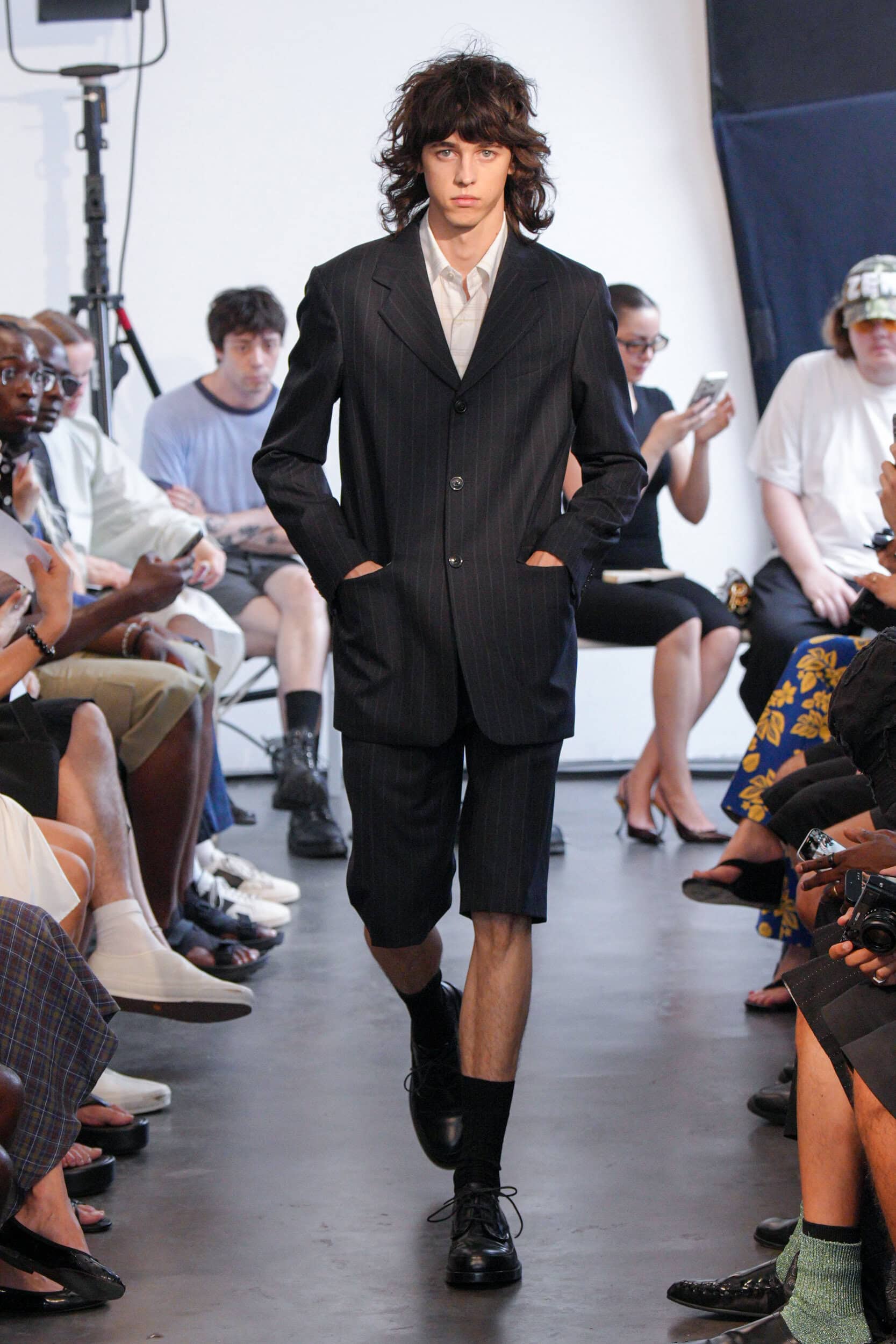 Namacheko Spring 2027 Men's Fashion Show