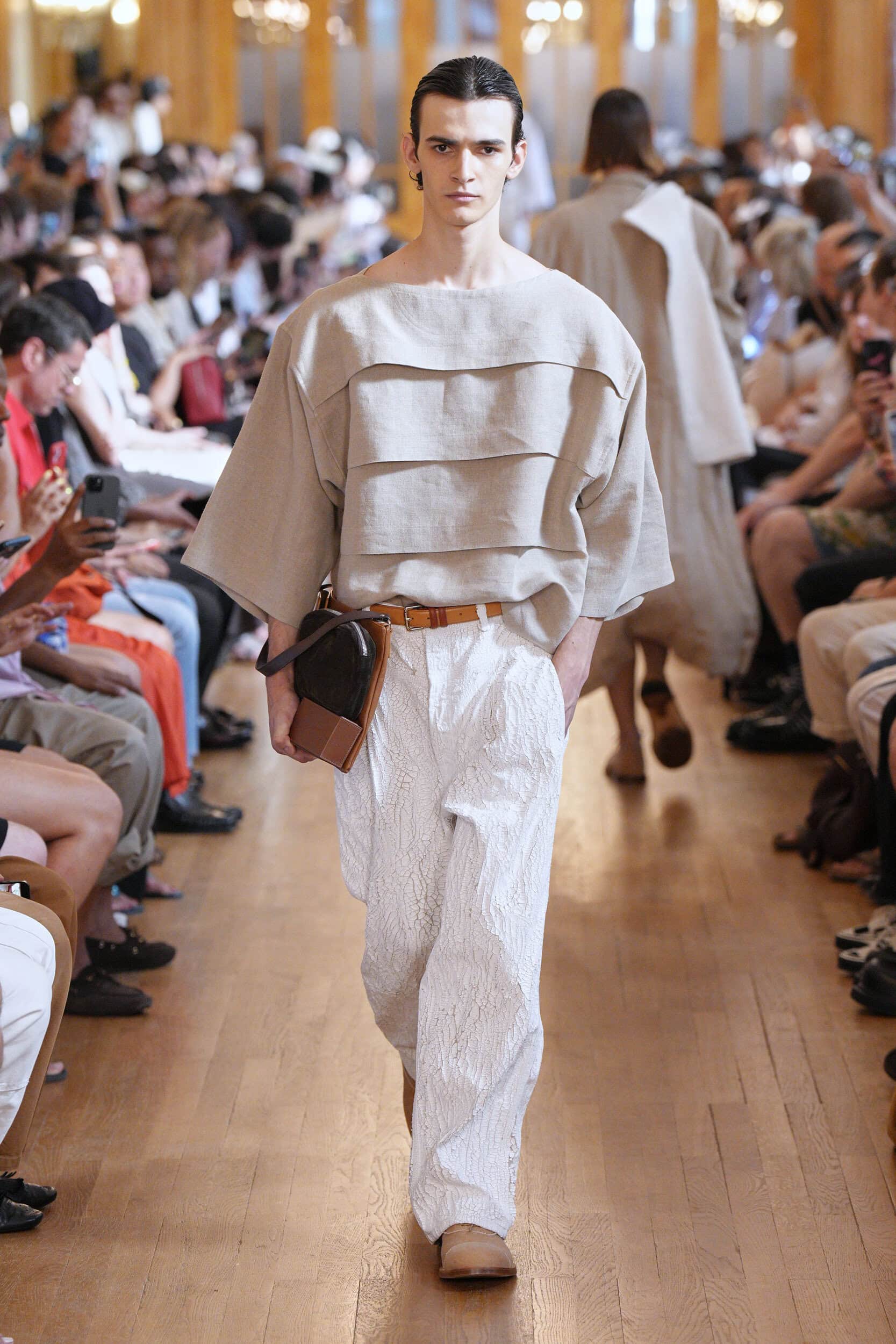 Hed Mayner Spring 2027 Men's Fashion Show