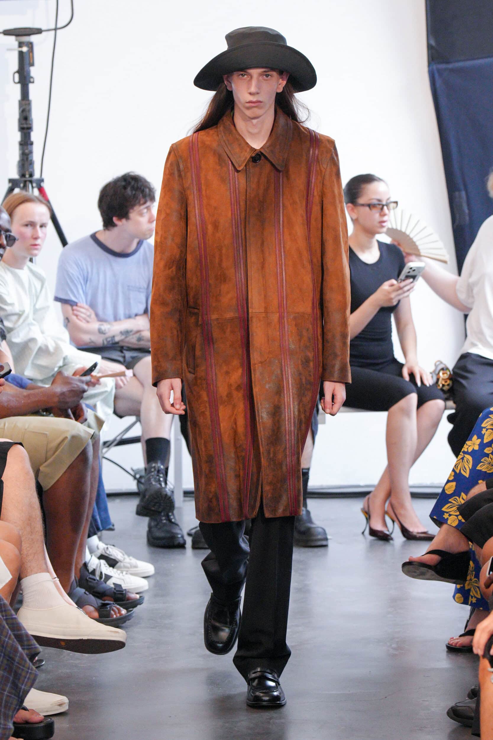 Namacheko Spring 2027 Men's Fashion Show