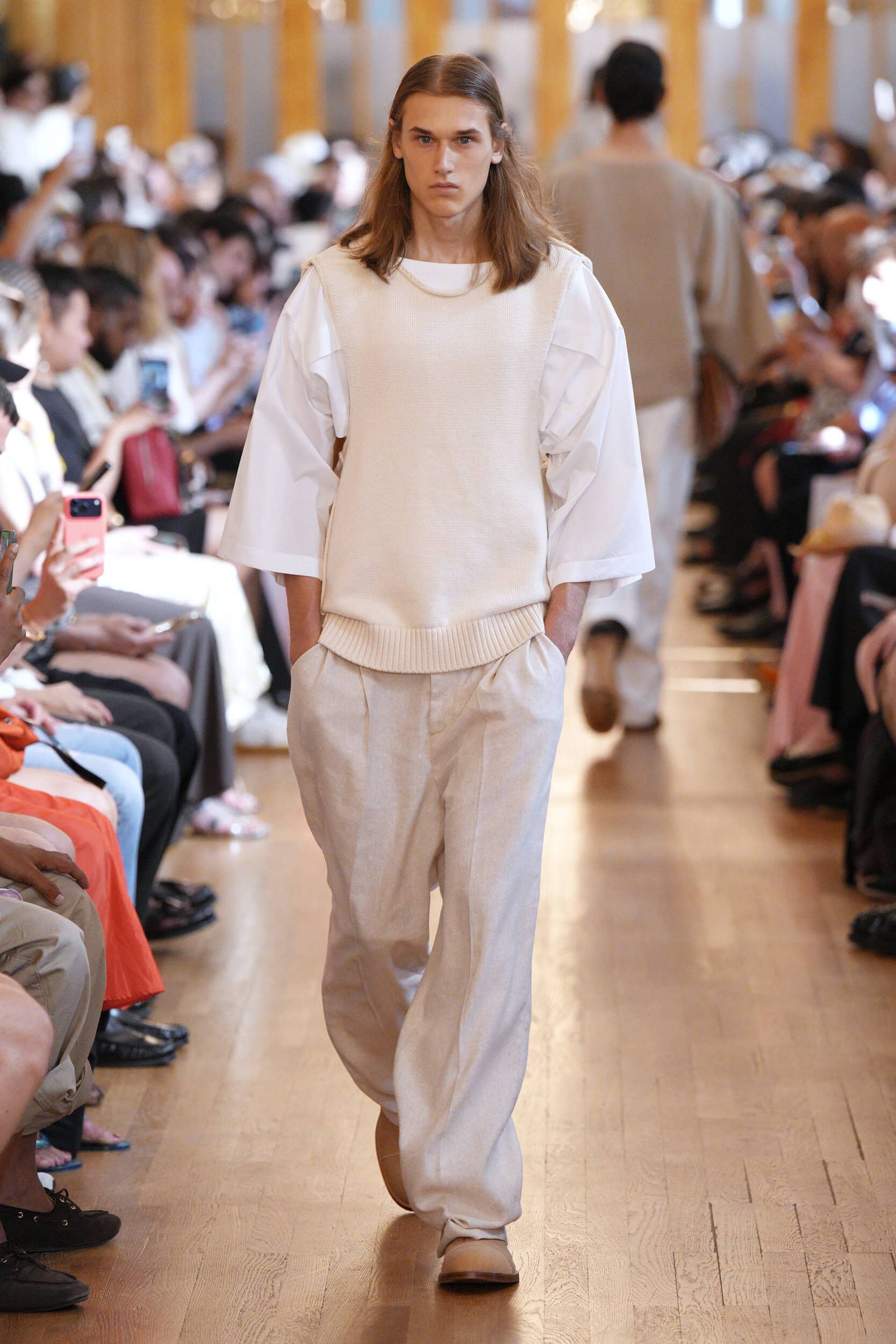 Hed Mayner Spring 2027 Men's Fashion Show