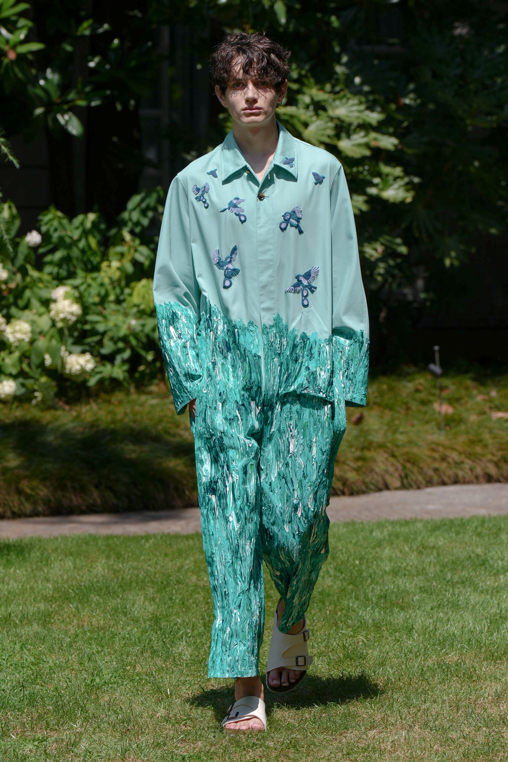 Shinyakozuka Spring 2027 Men's Fashion Show