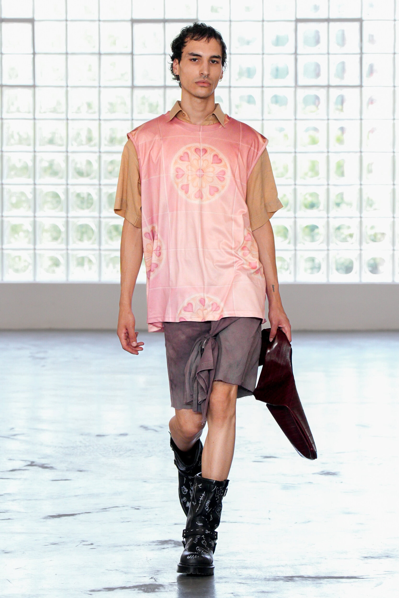 Simon Cracker Spring 2027 Men's Fashion Show