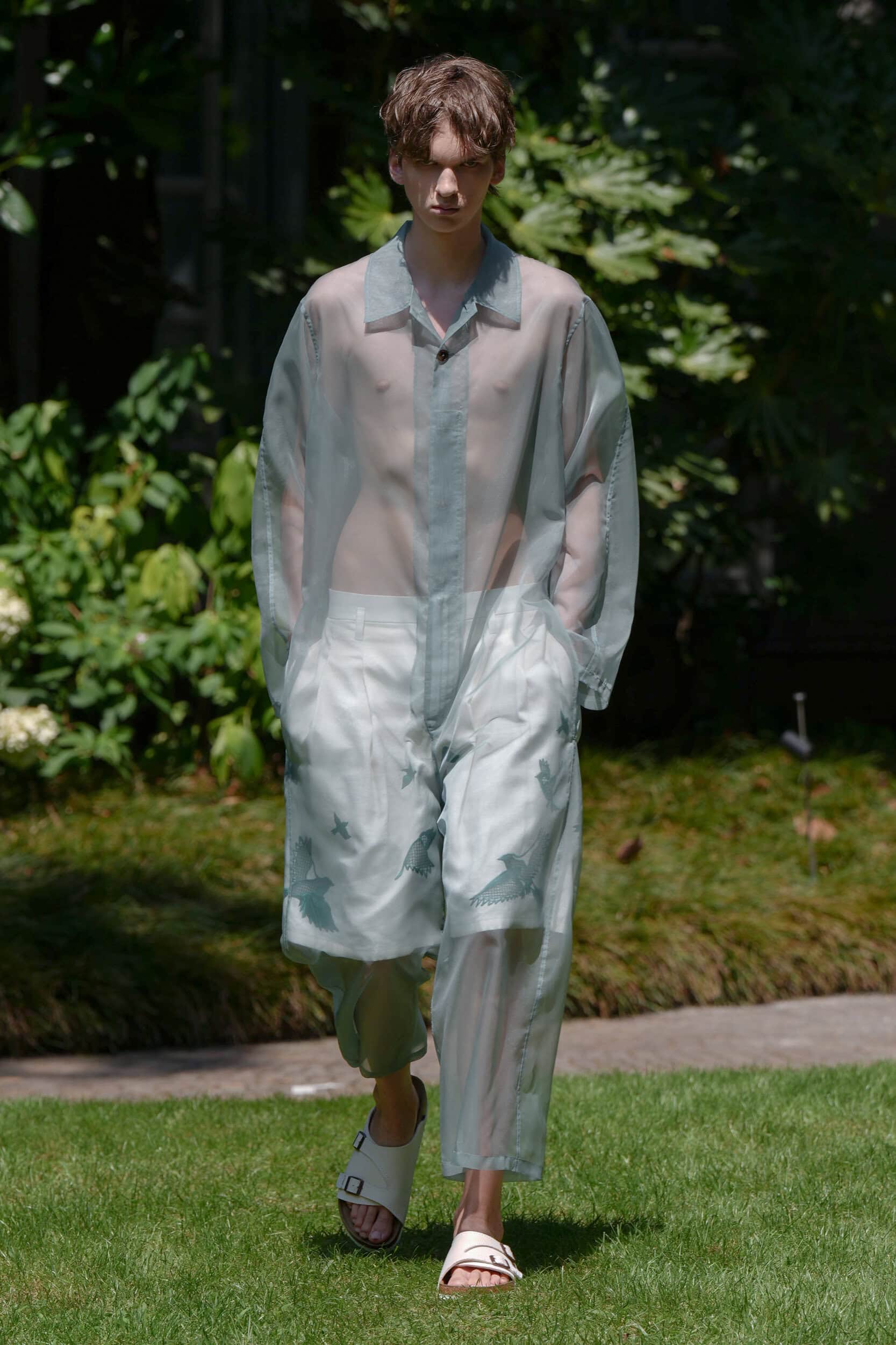 Shinyakozuka Spring 2027 Men's Fashion Show