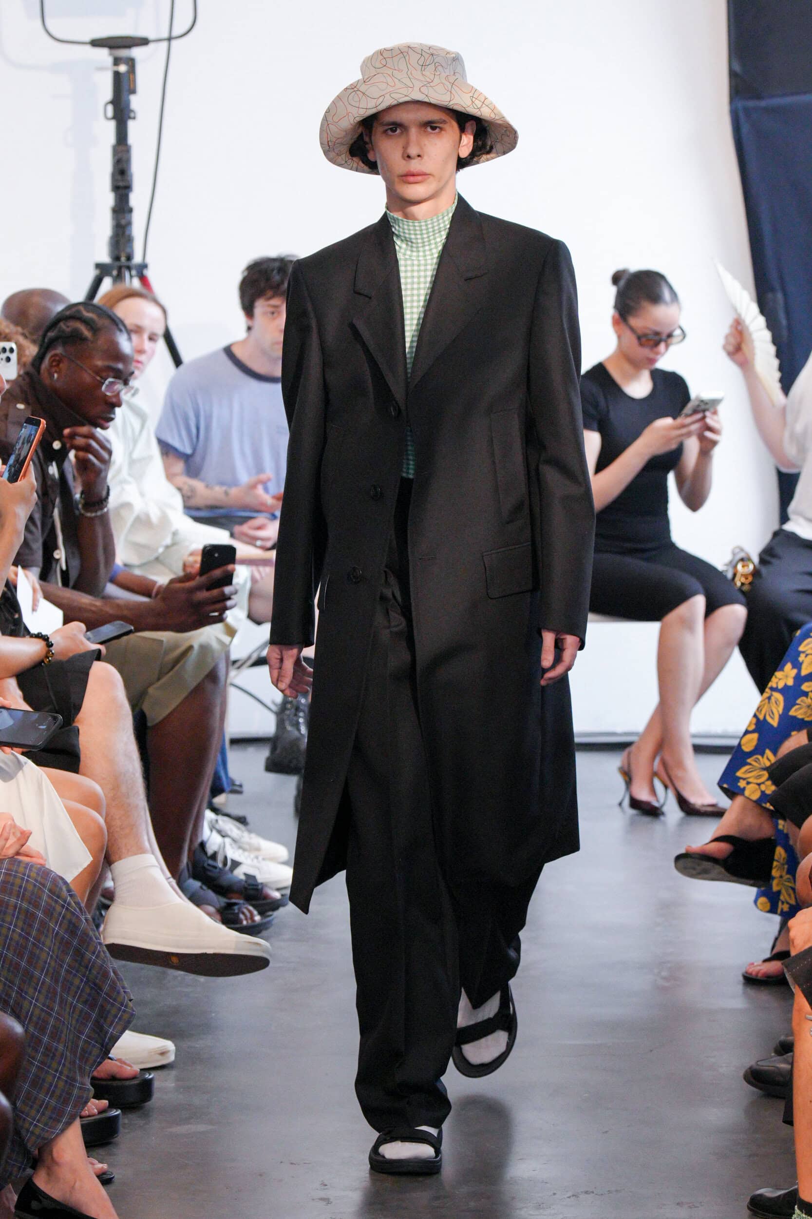 Namacheko Spring 2027 Men's Fashion Show