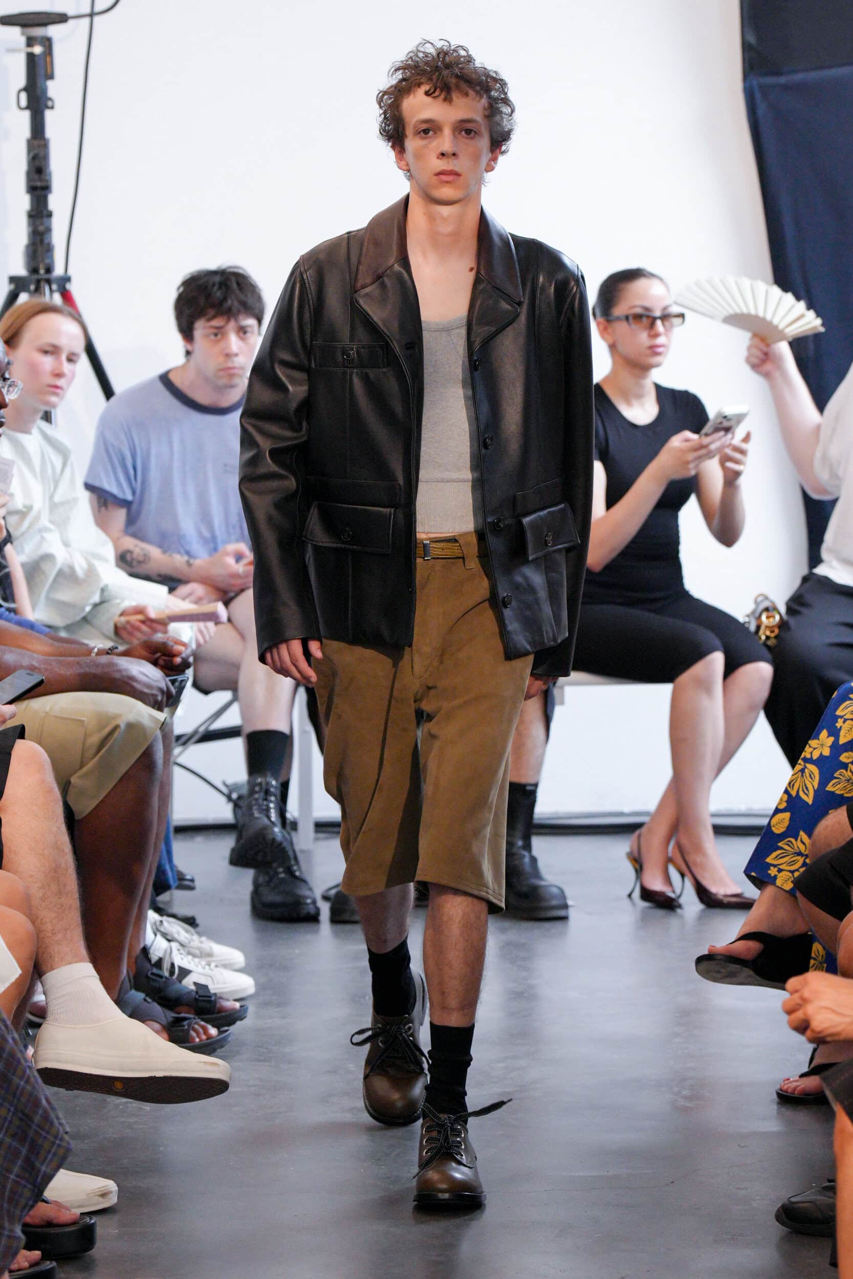 Namacheko Spring 2027 Men's Fashion Show