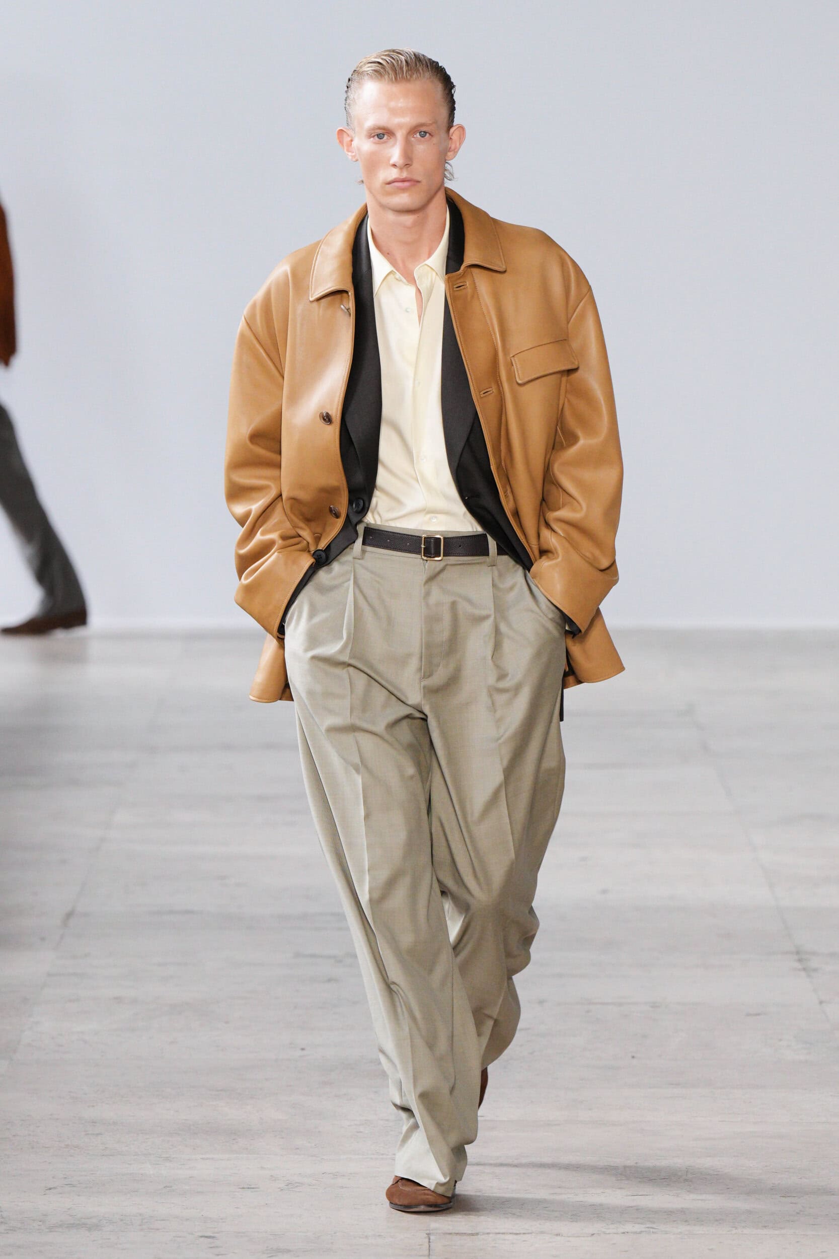 Ssstein Spring 2027 Men's Fashion Show