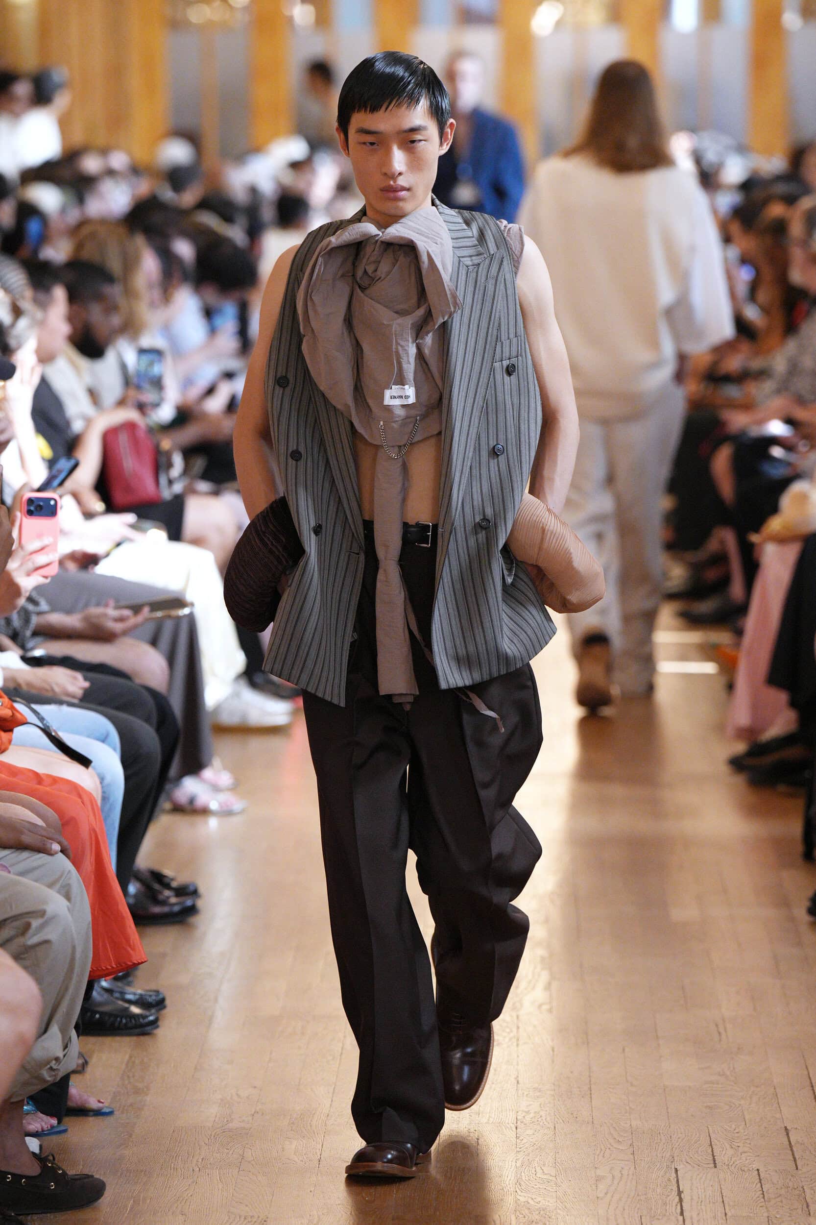 Hed Mayner Spring 2027 Men's Fashion Show
