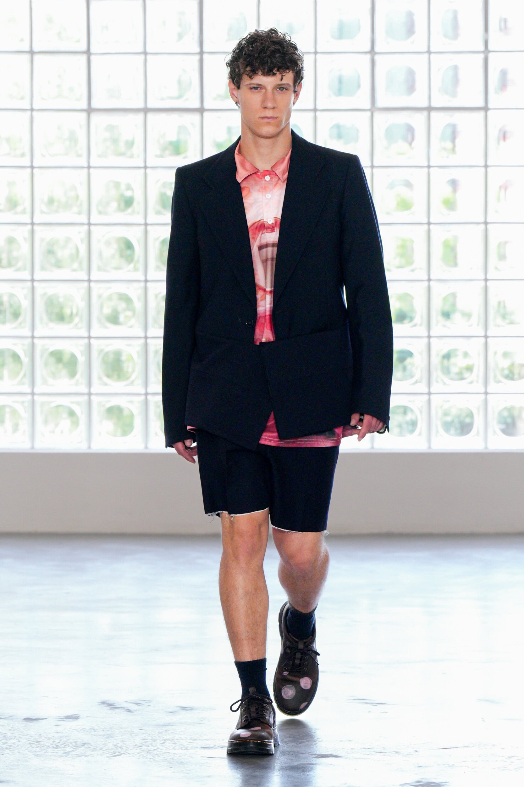 Simon Cracker Spring 2027 Men's Fashion Show