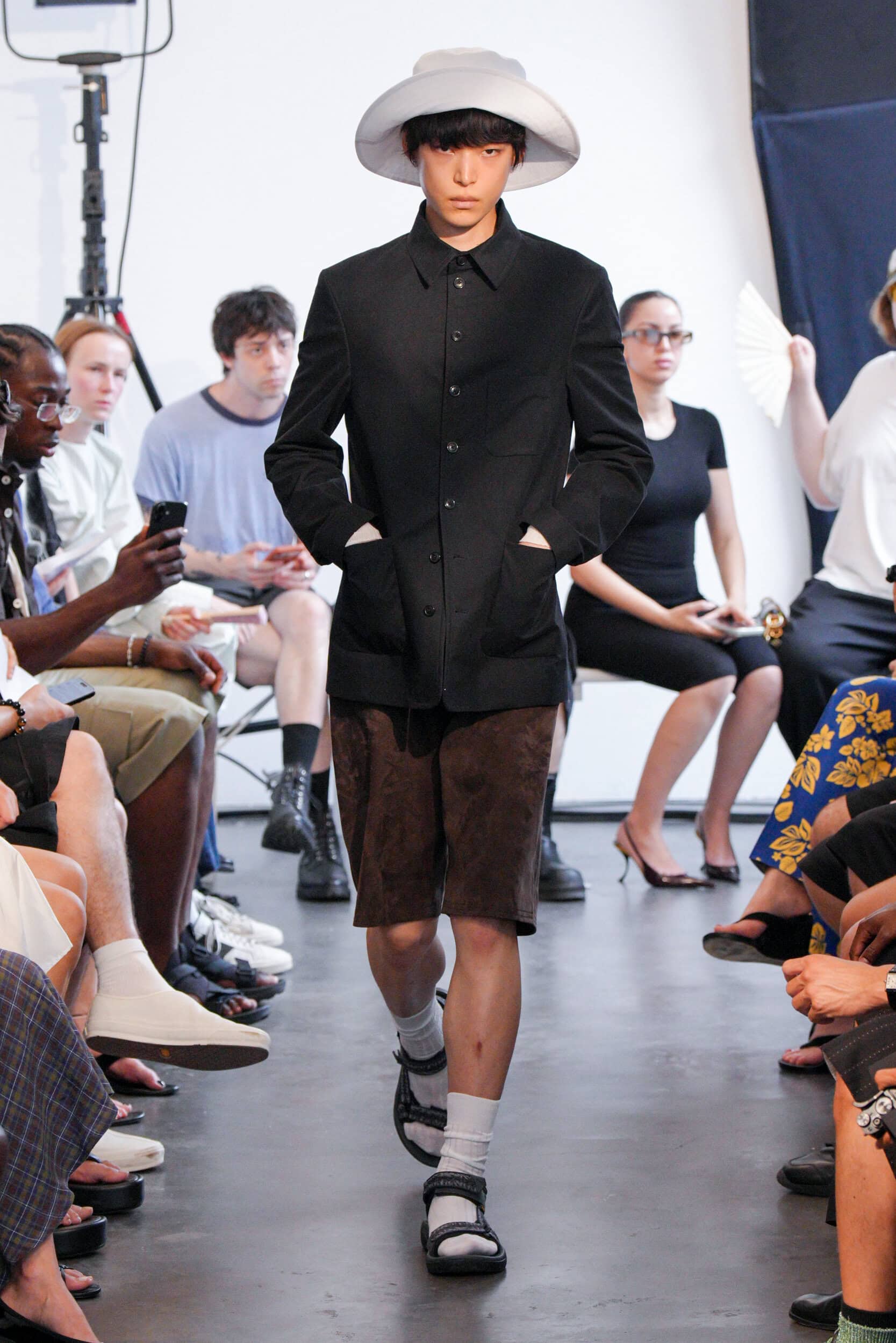 Namacheko Spring 2027 Men's Fashion Show