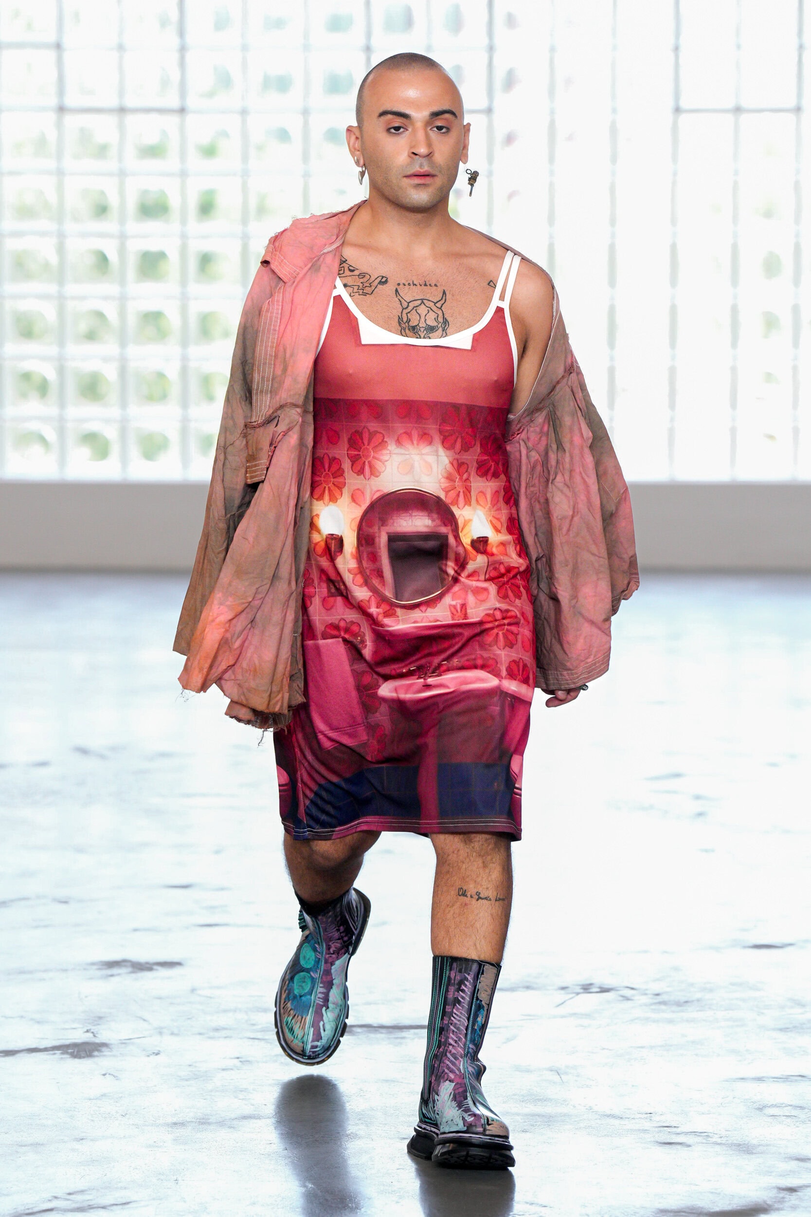Simon Cracker Spring 2027 Men's Fashion Show