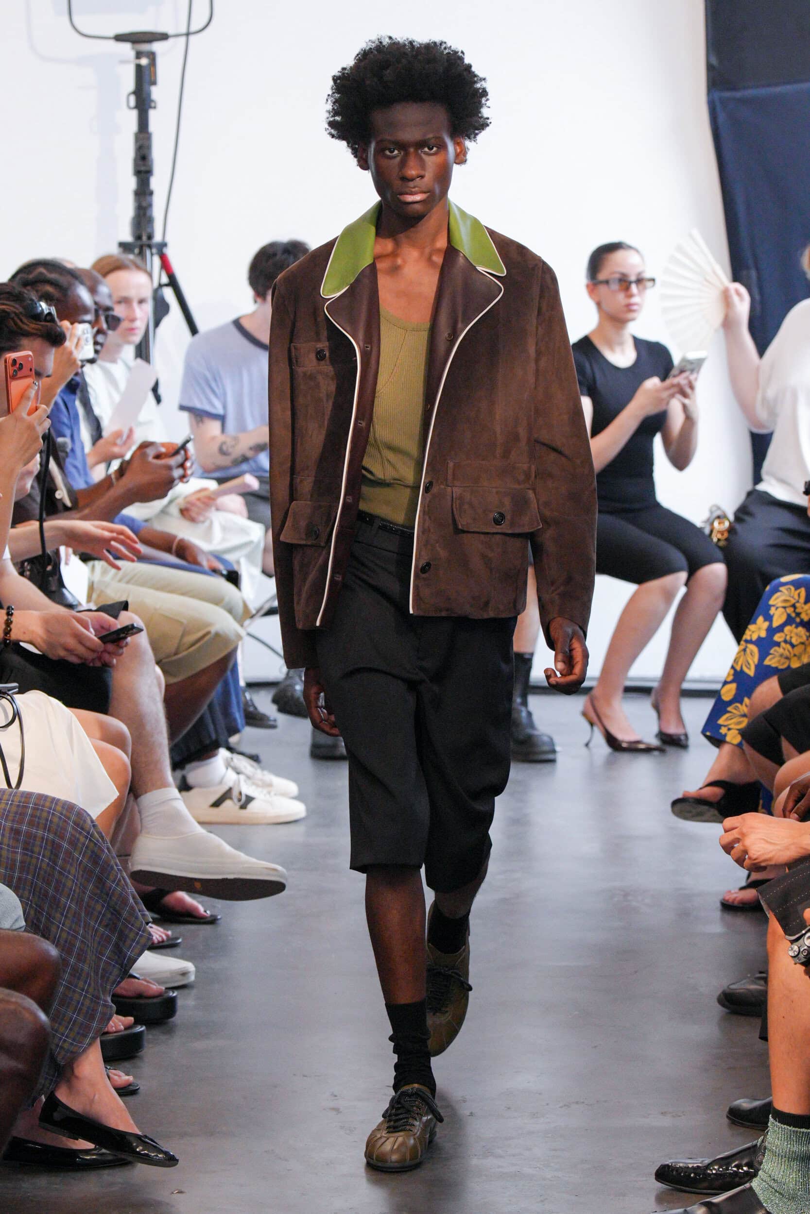 Namacheko Spring 2027 Men's Fashion Show