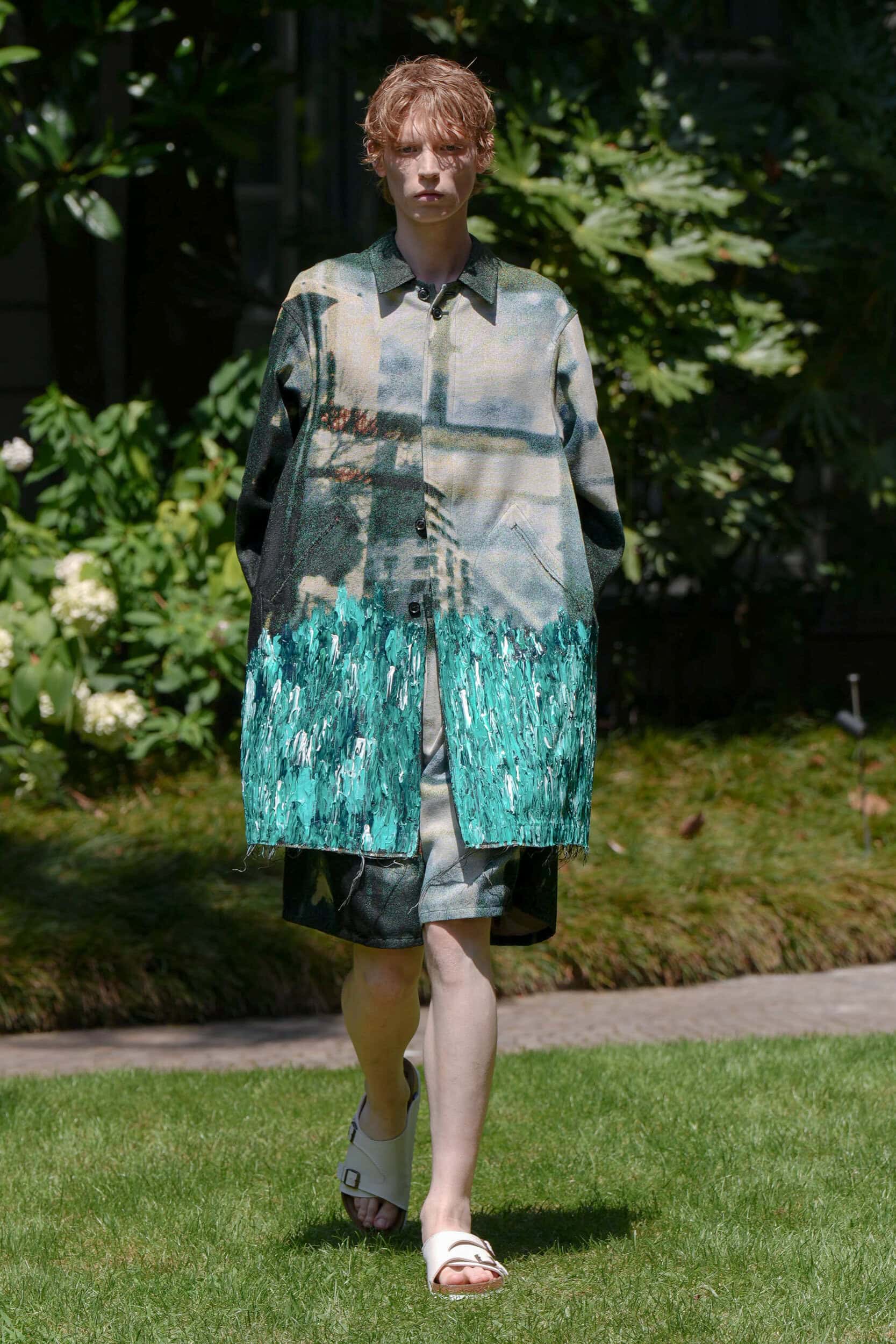 Shinyakozuka Spring 2027 Men's Fashion Show