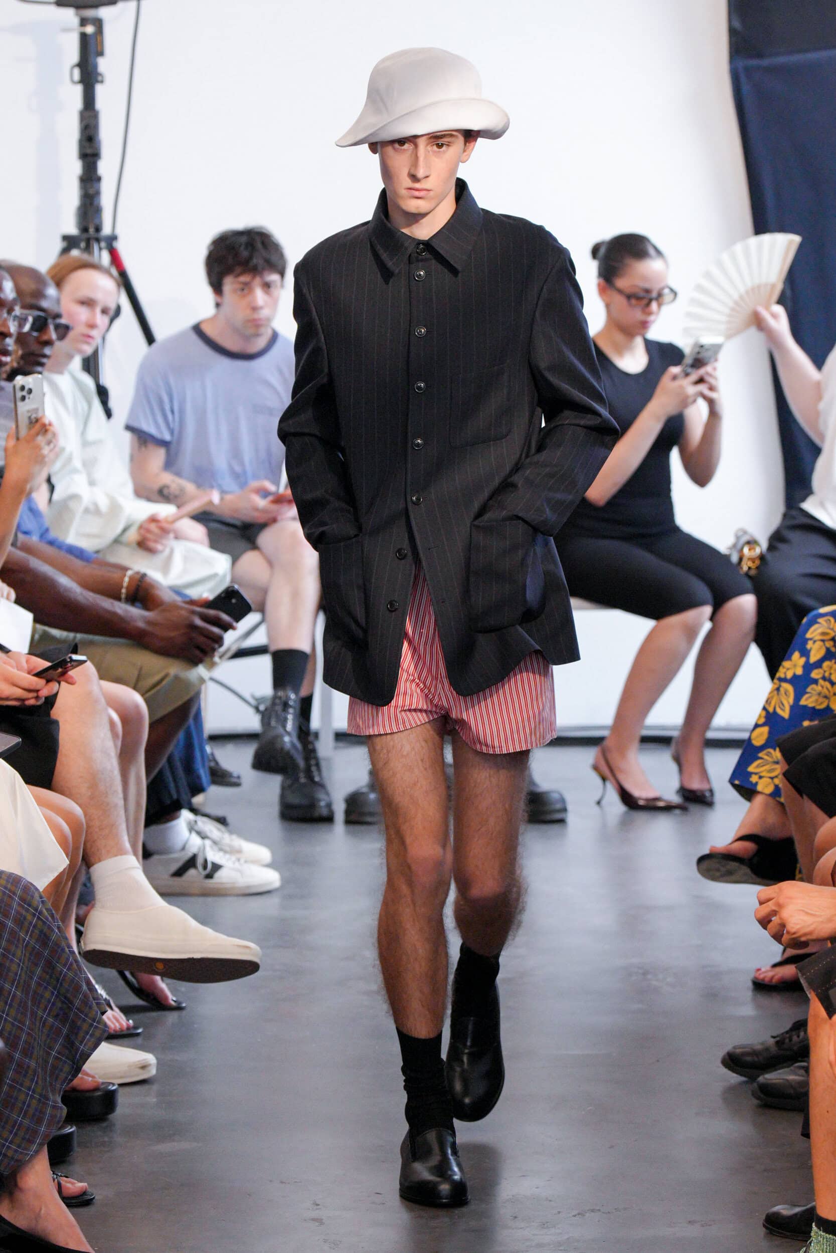 Namacheko Spring 2027 Men's Fashion Show