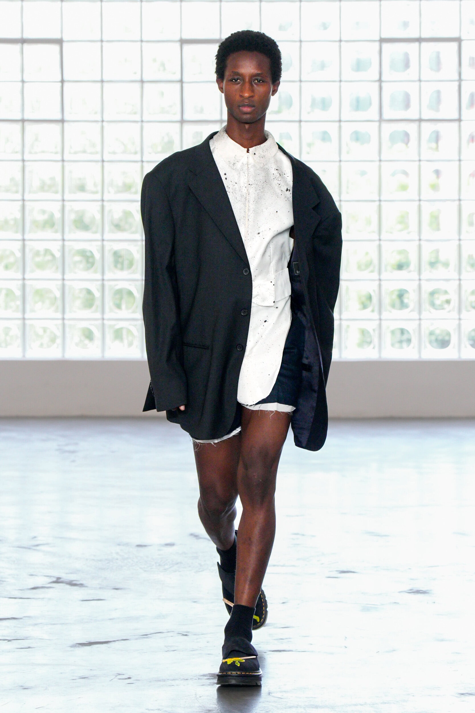 Simon Cracker Spring 2027 Men's Fashion Show