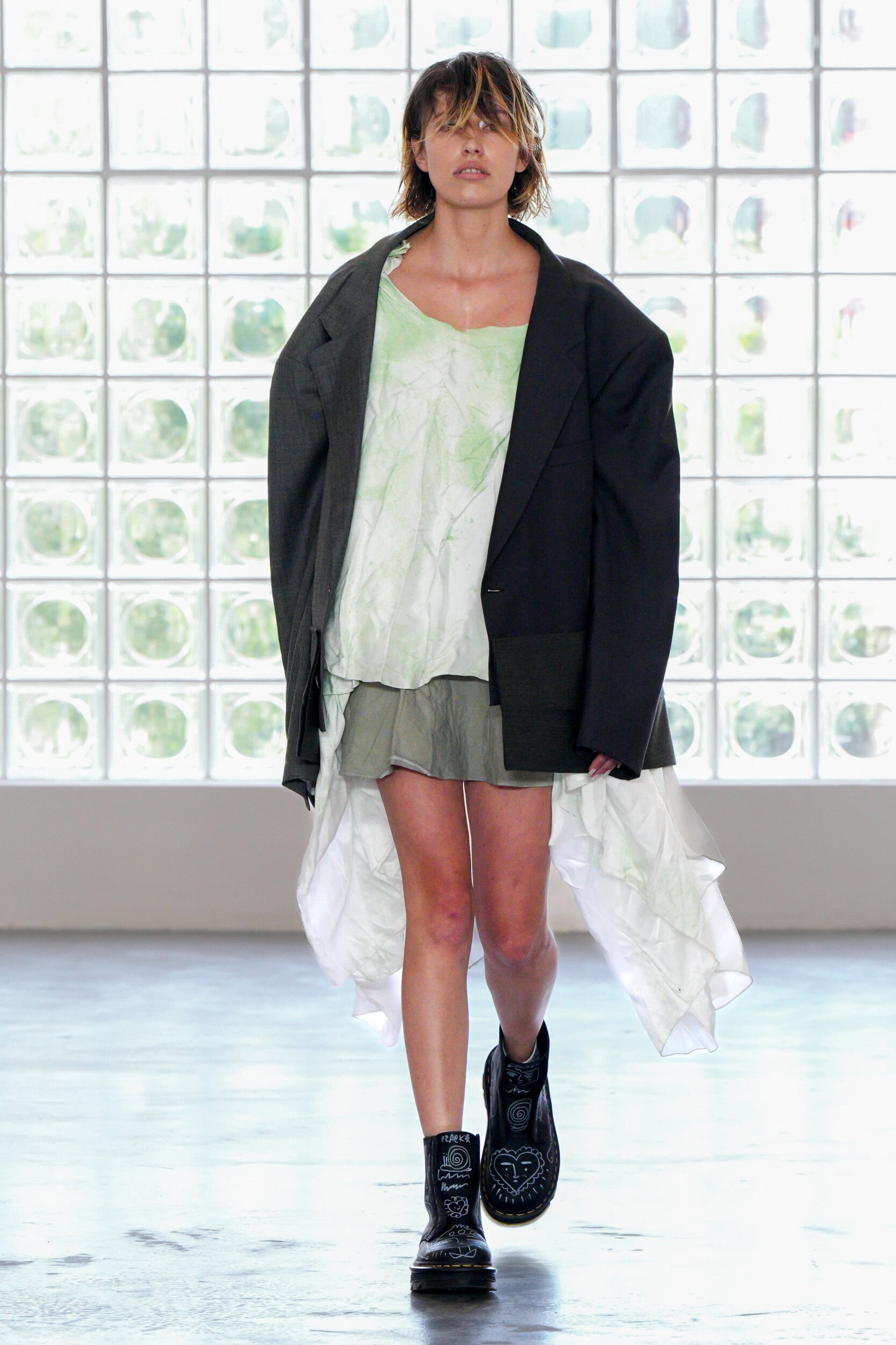 Simon Cracker Spring 2027 Men's Fashion Show