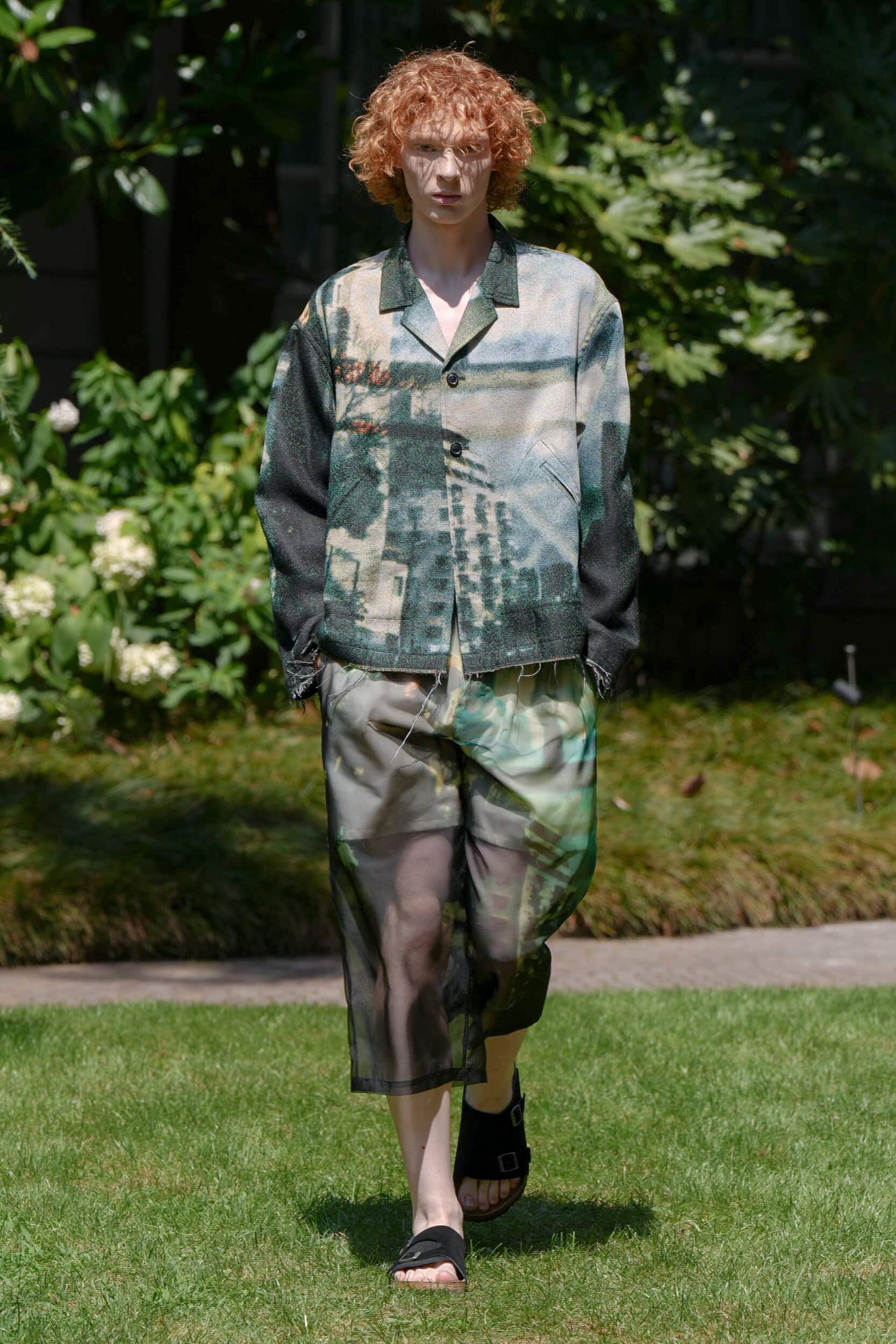 Shinyakozuka Spring 2027 Men's Fashion Show