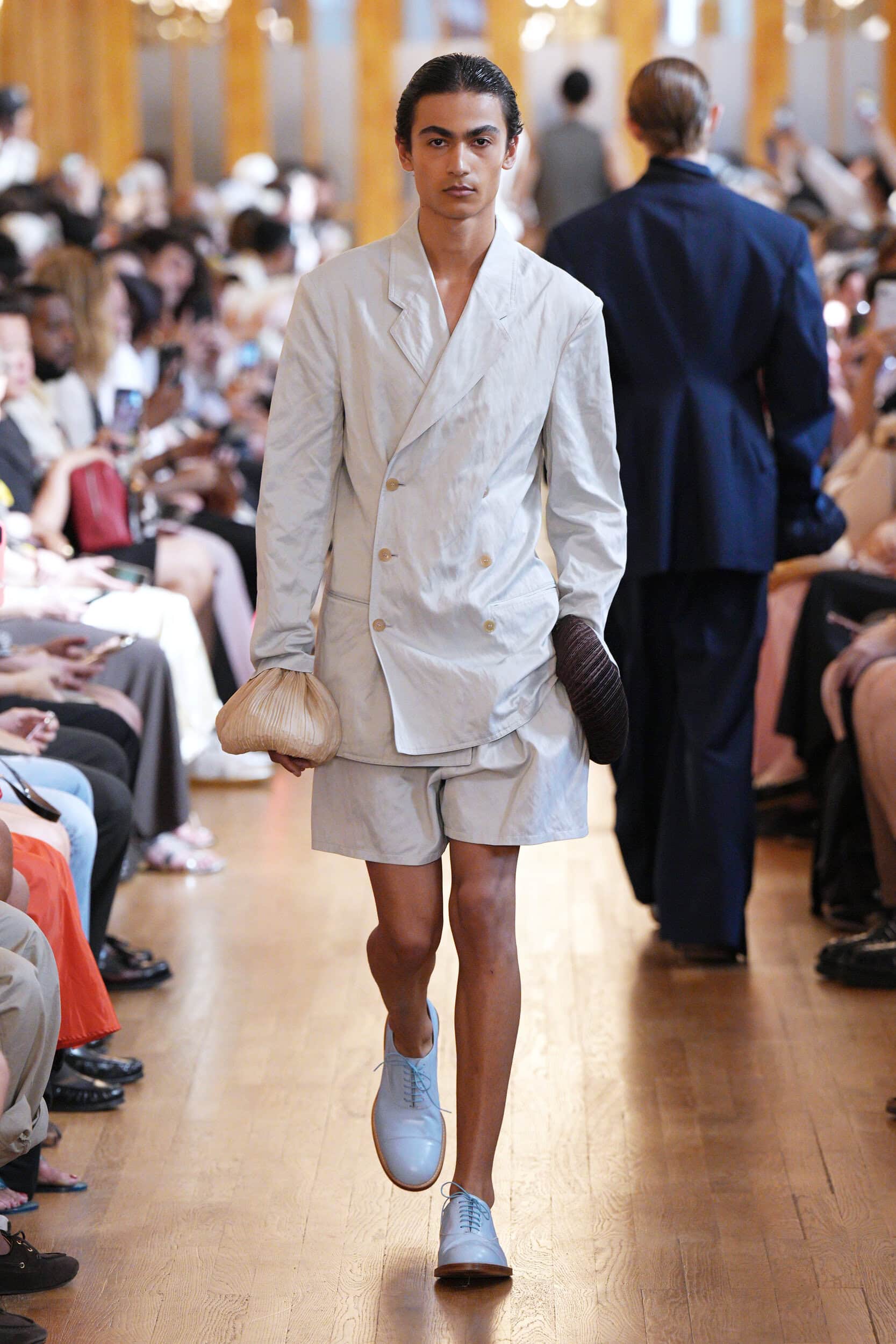 Hed Mayner Spring 2027 Men's Fashion Show