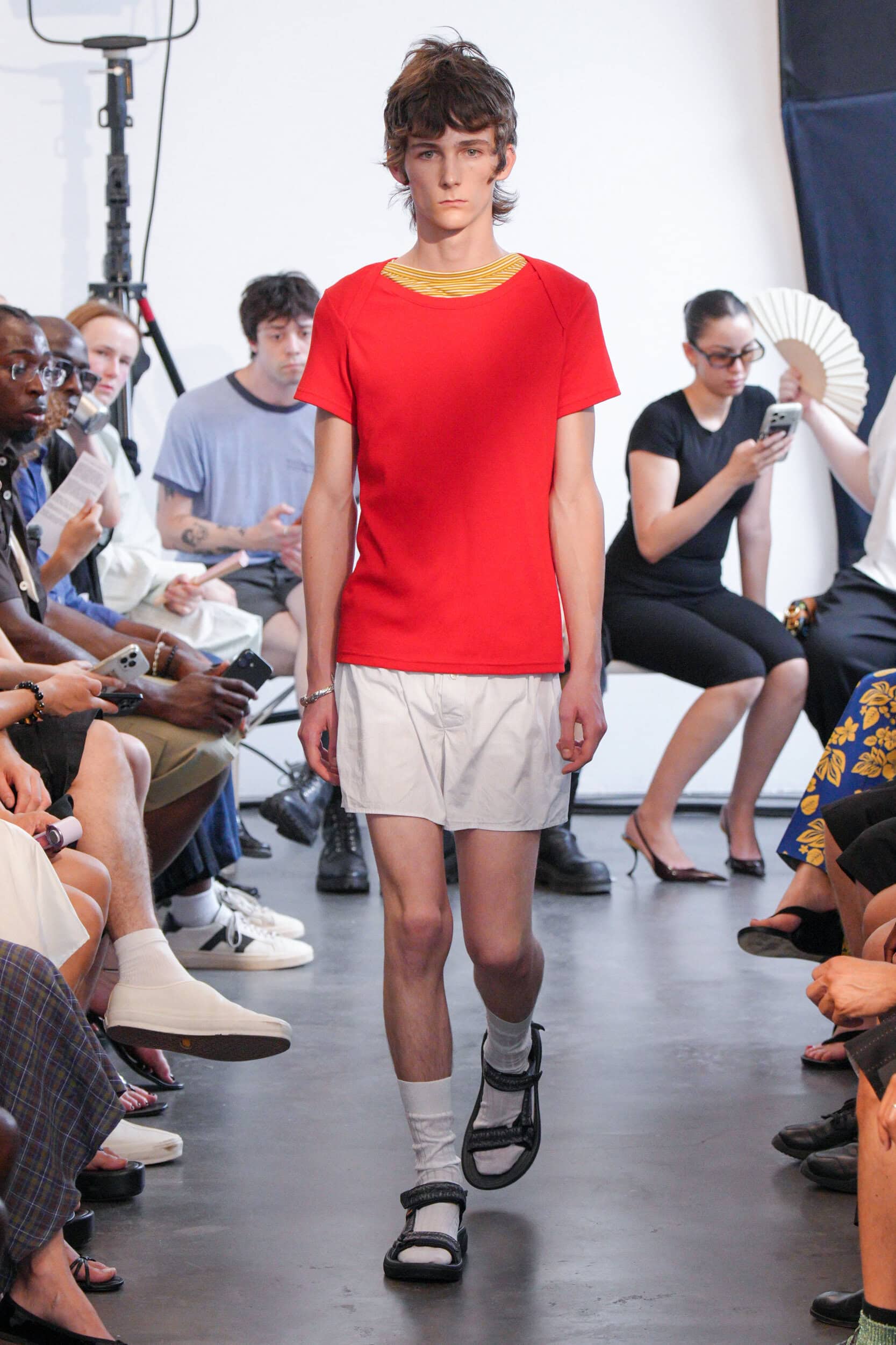 Namacheko Spring 2027 Men's Fashion Show